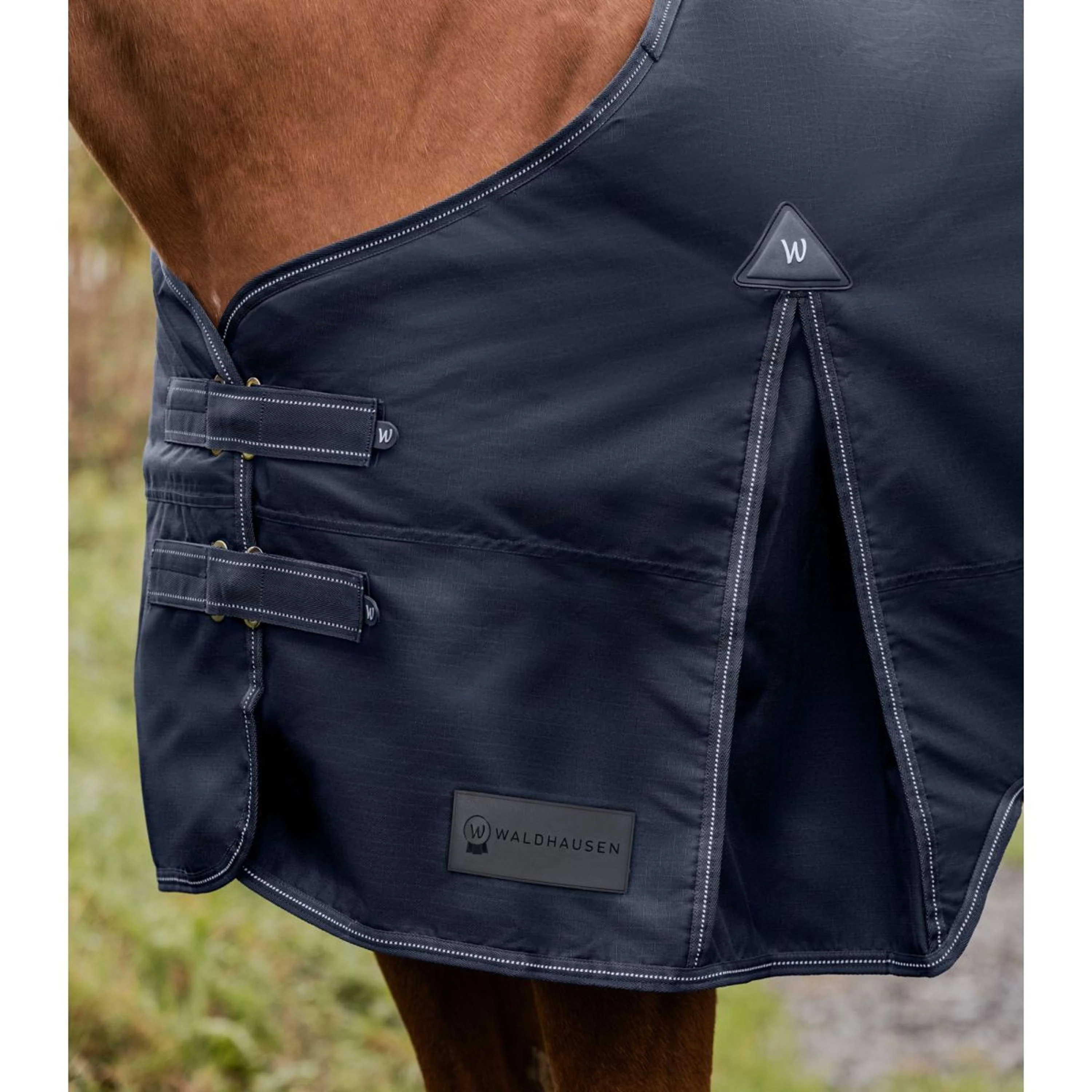 Waldhausen Tappeto da Esterno Arctic 200g Blu notte - Image 5
