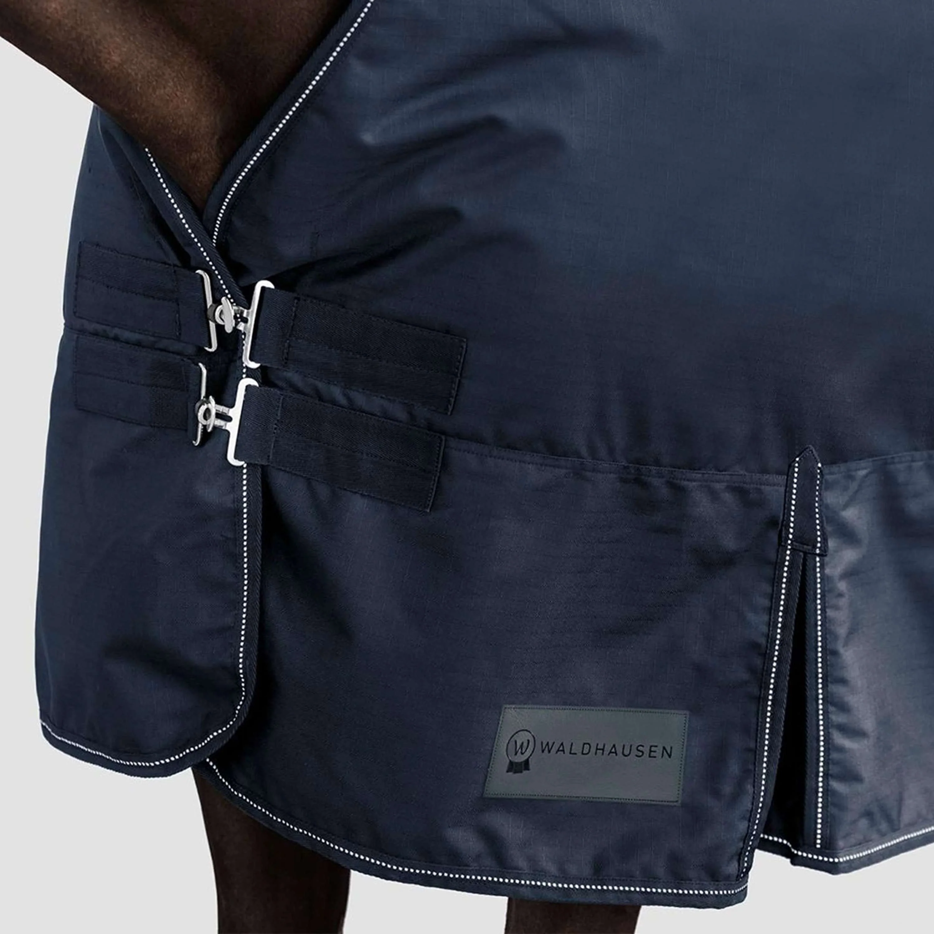 Waldhausen Tappeto da Esterno Nordic High Neck Blu notte - Image 3