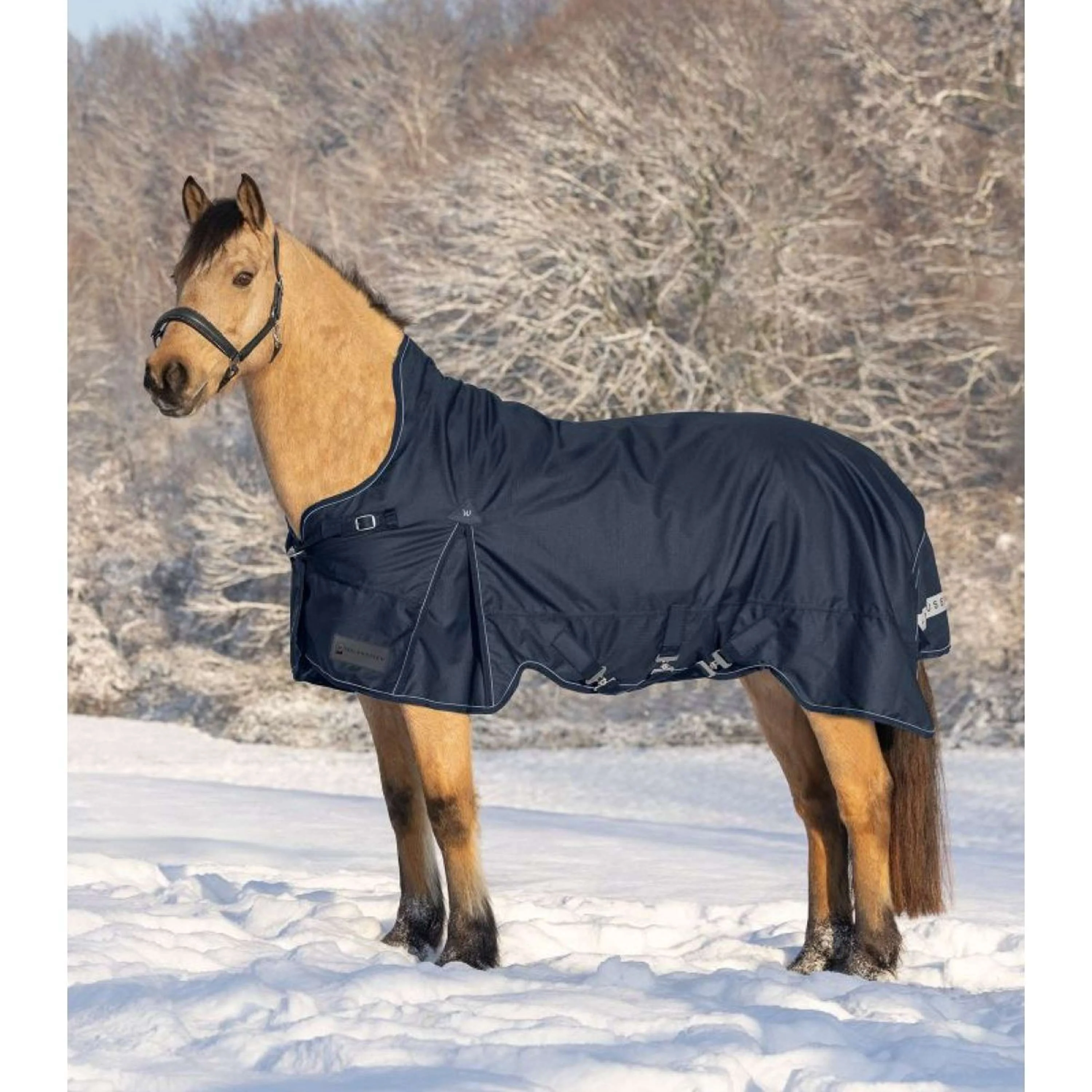 Waldhausen Tappeto da Esterno Scandic High Neck Blu notte - Image 2