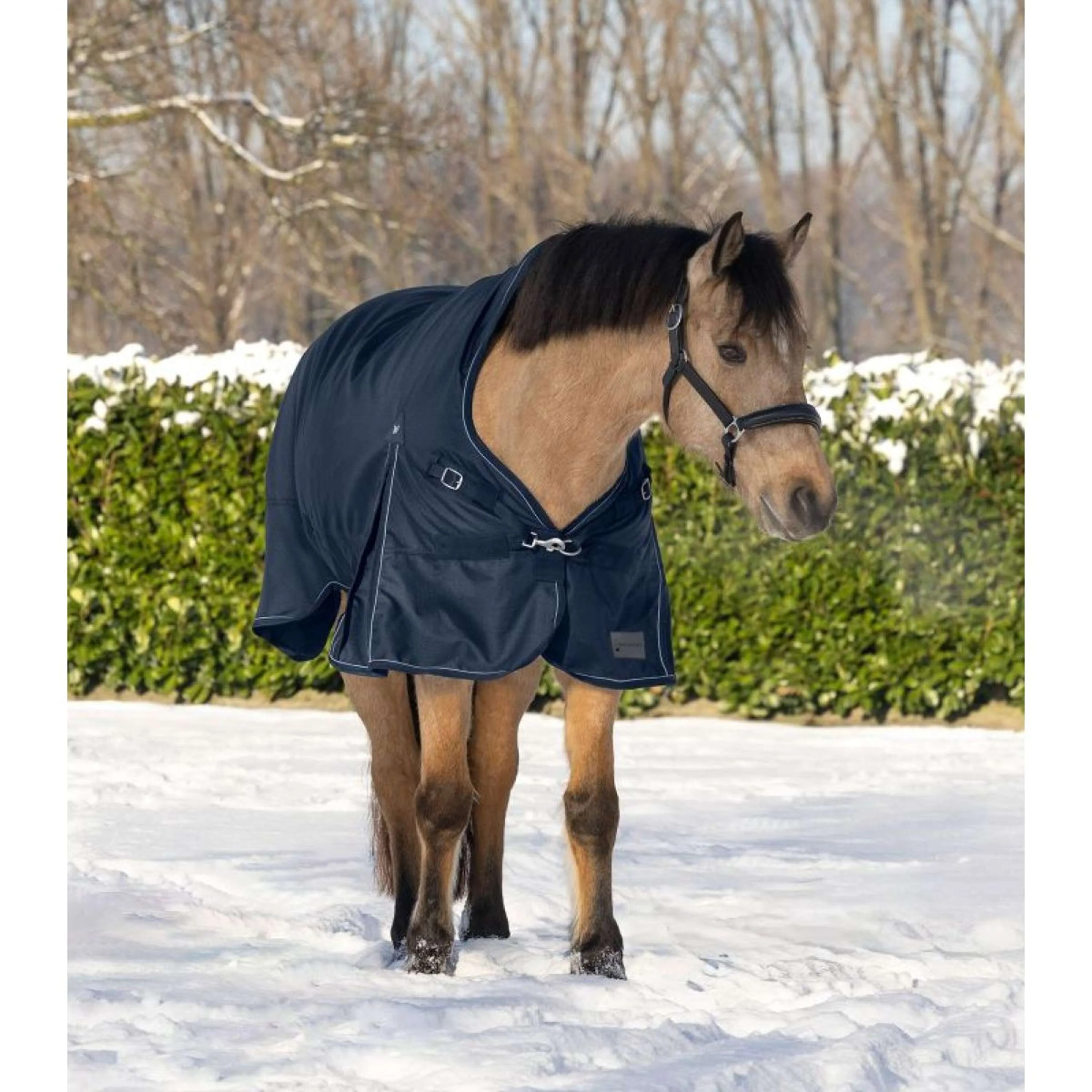Waldhausen Tappeto da Esterno Scandic High Neck Blu notte - Image 3