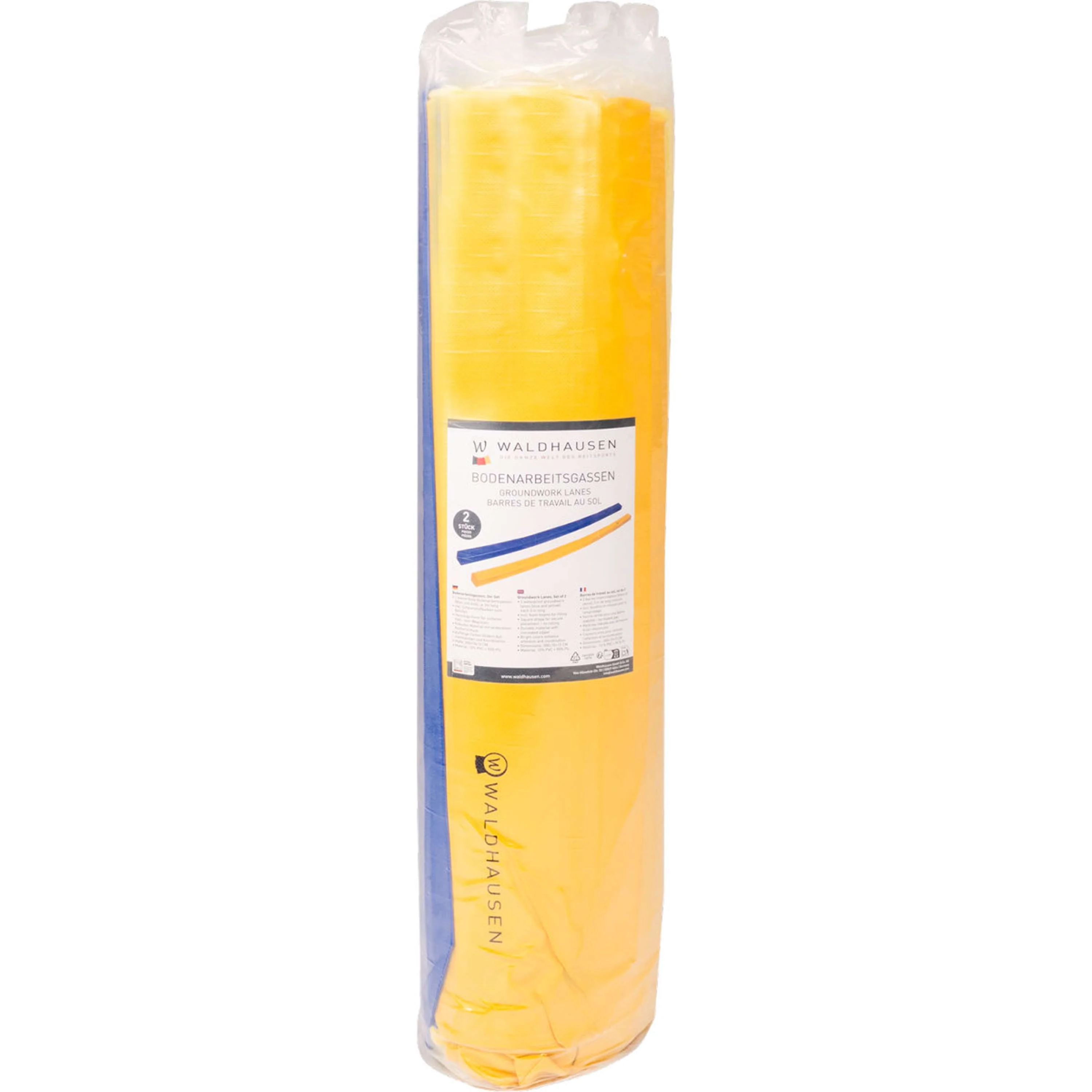 Waldhausen Travi di fondazione Set di 2 Blu/Giallo - Image 3