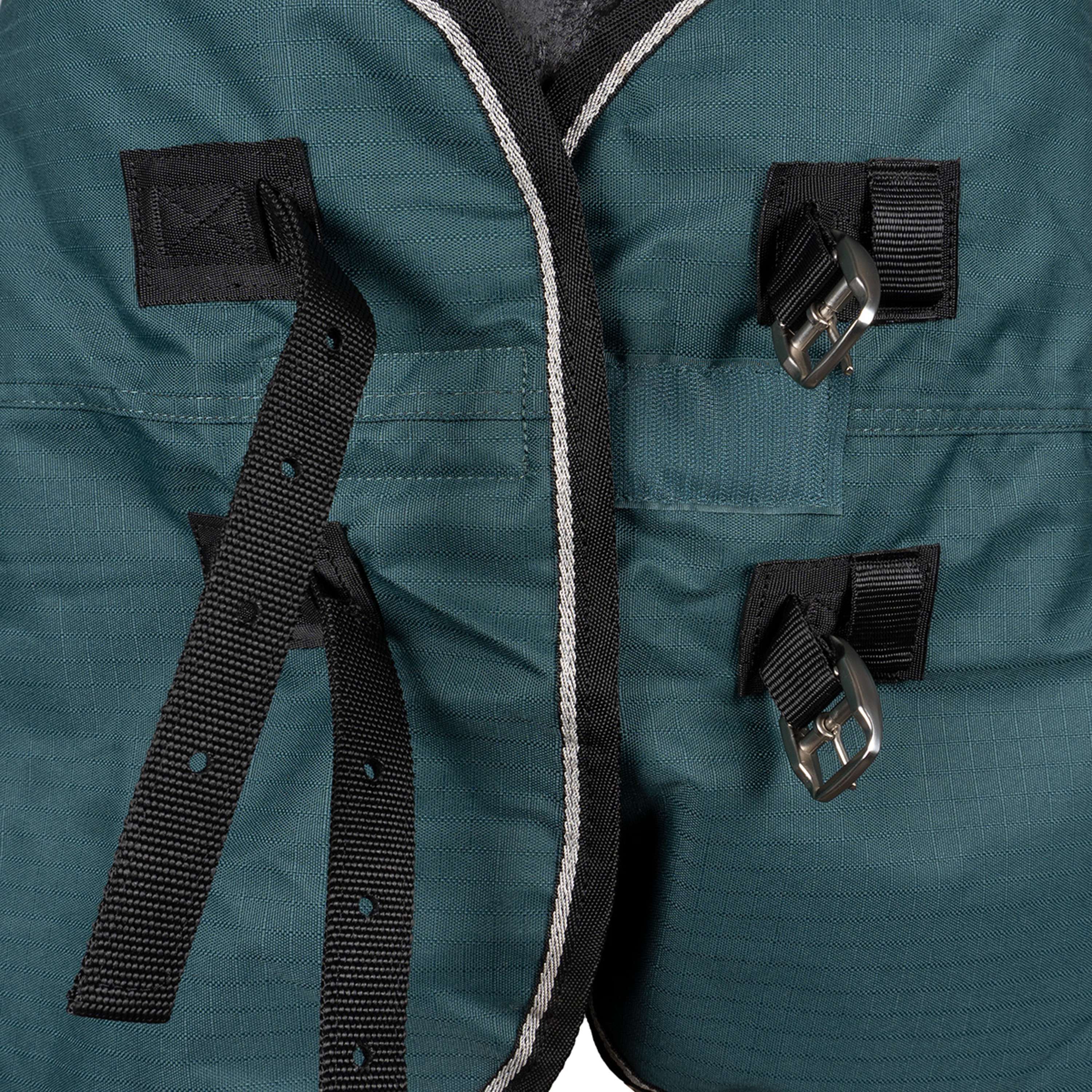 WeatherBeeta ComFiTec Classic Turnout 50 g Forest Green/Black - Image 12