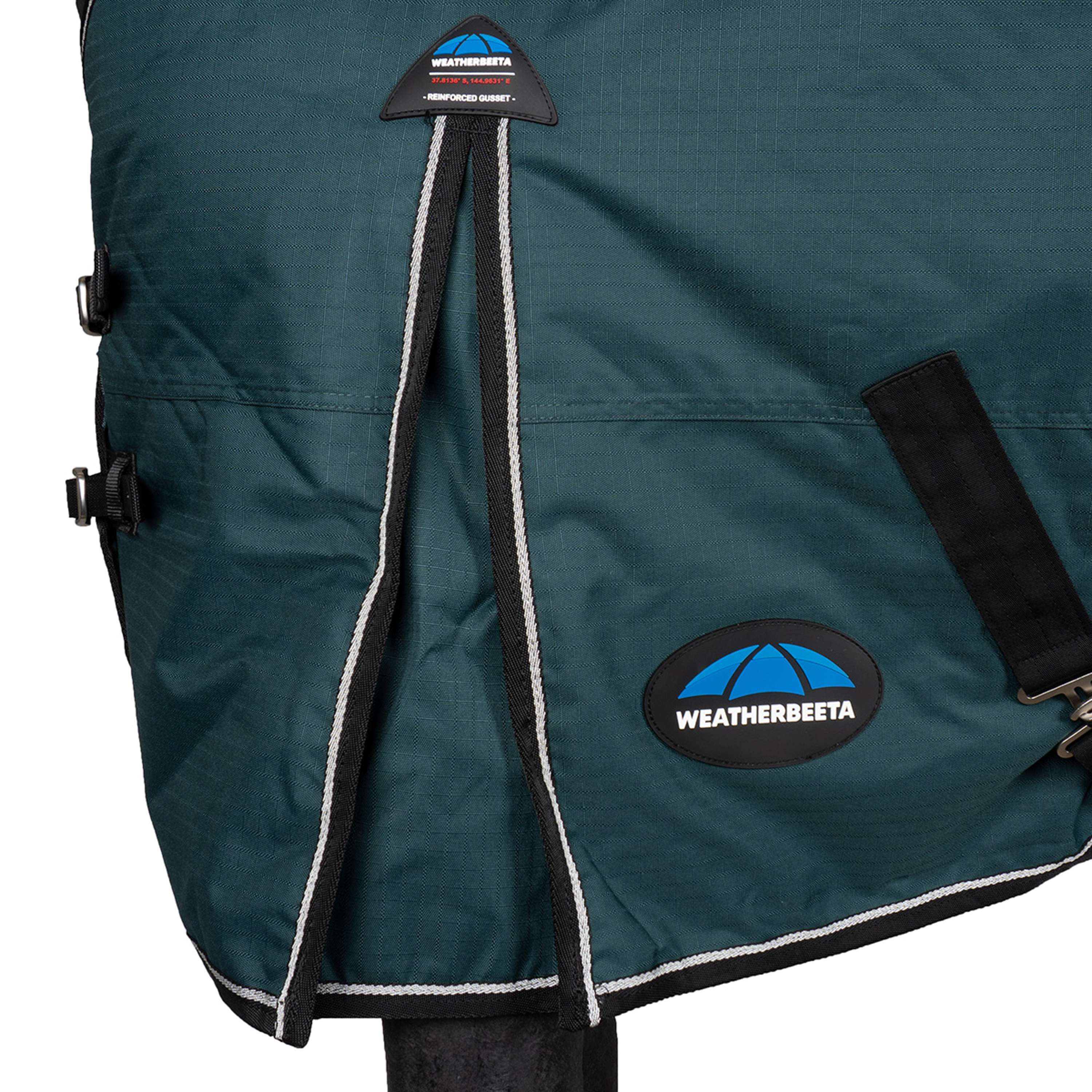 WeatherBeeta ComFiTec Classic Turnout 50 g Forest Green/Black - Image 15