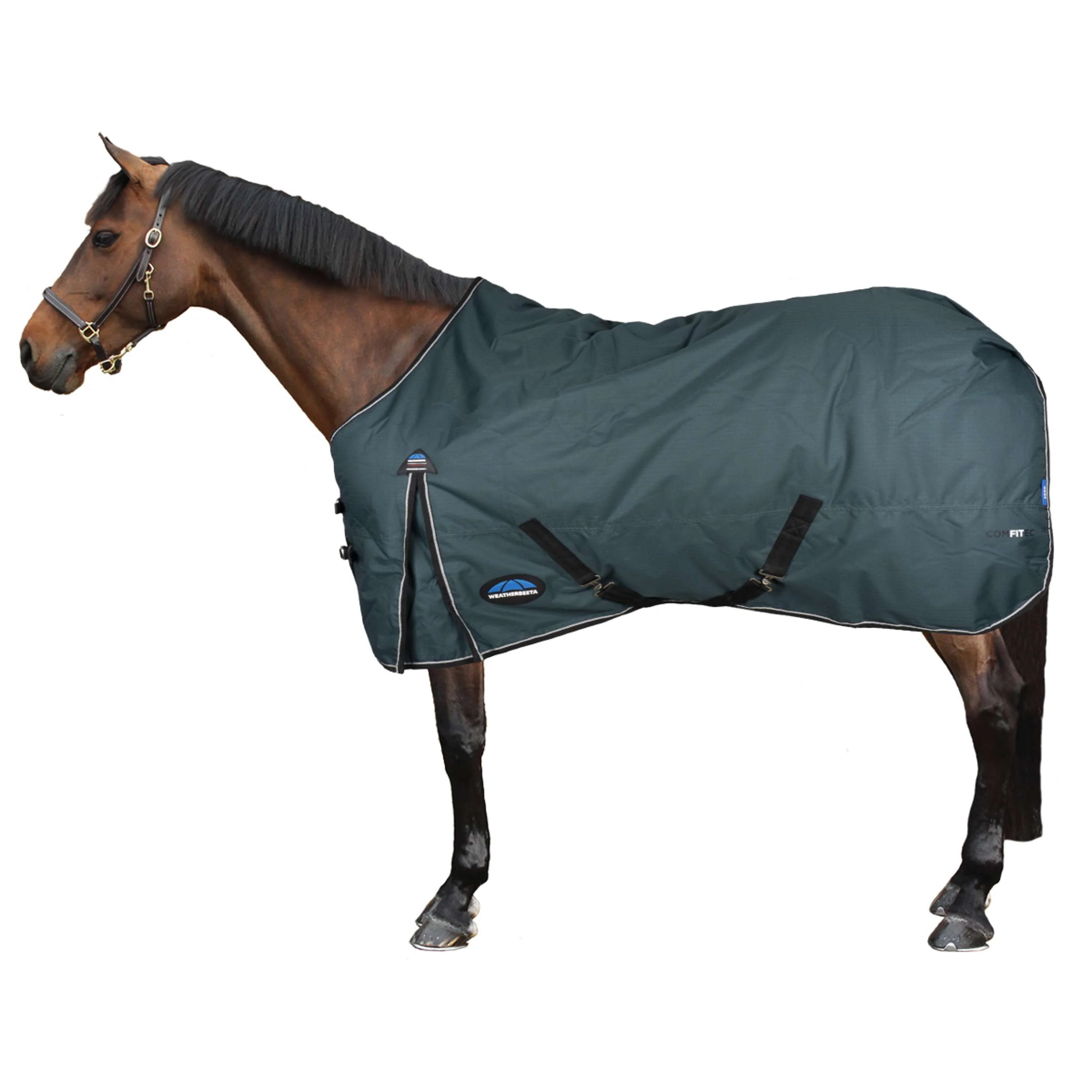 WeatherBeeta ComFiTec Classic Turnout 50 g Forest Green/Black - Image 2