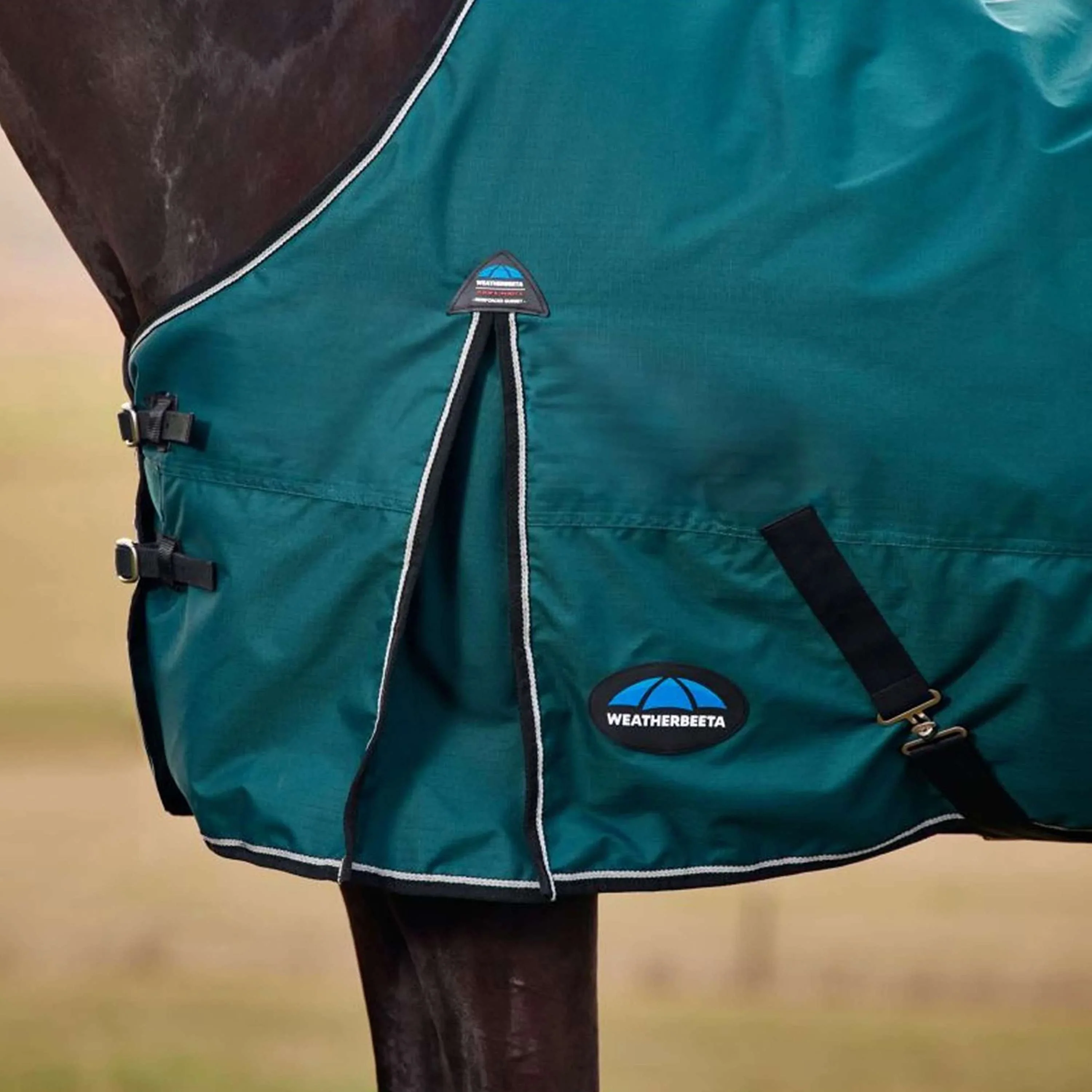 WeatherBeeta ComFiTec Classic Turnout 50 g Forest Green/Black - Image 7