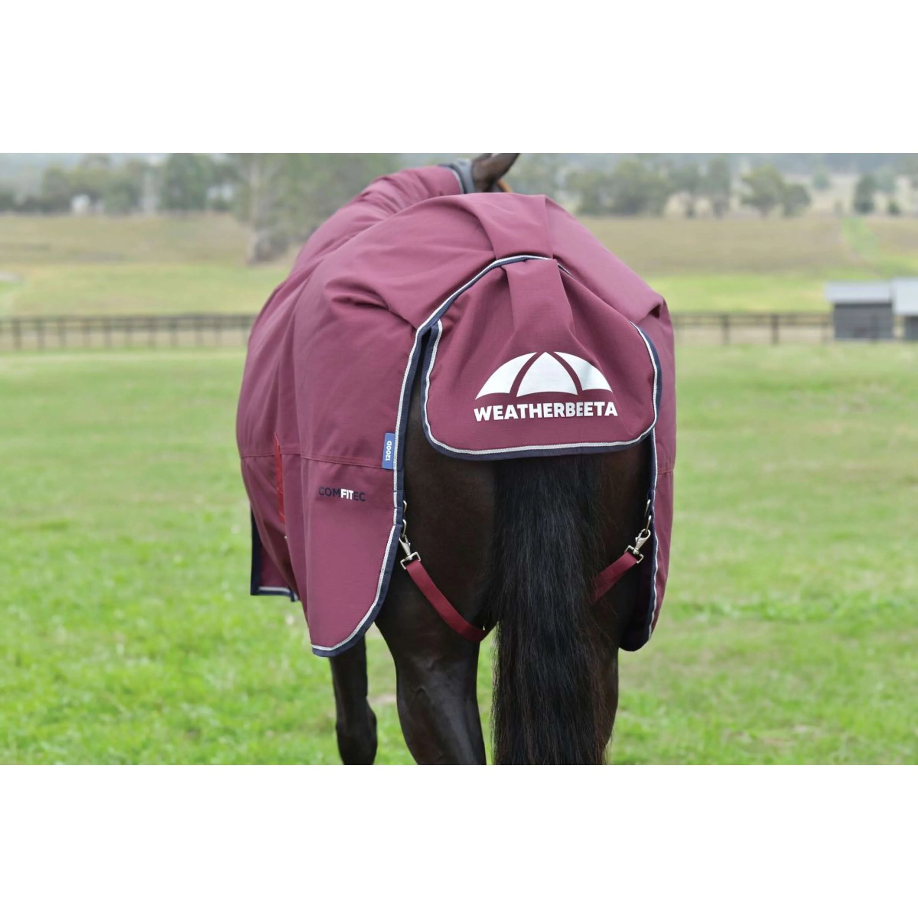WeatherBeeta ComFiTec Essential Turnout 220 g Borgogna/Marina - Image 8