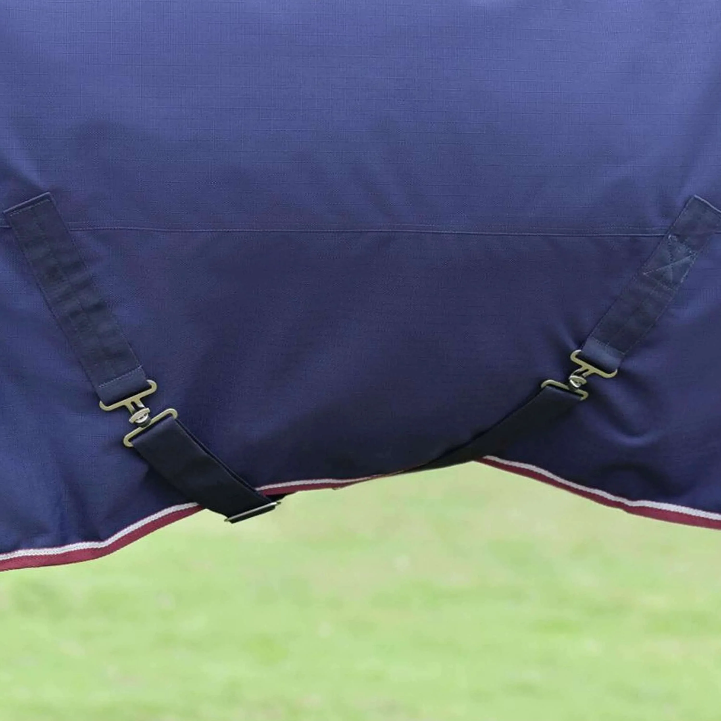 WeatherBeeta ComFiTec Essential Turnout Combo 360g Navy/Burgundy - Image 7