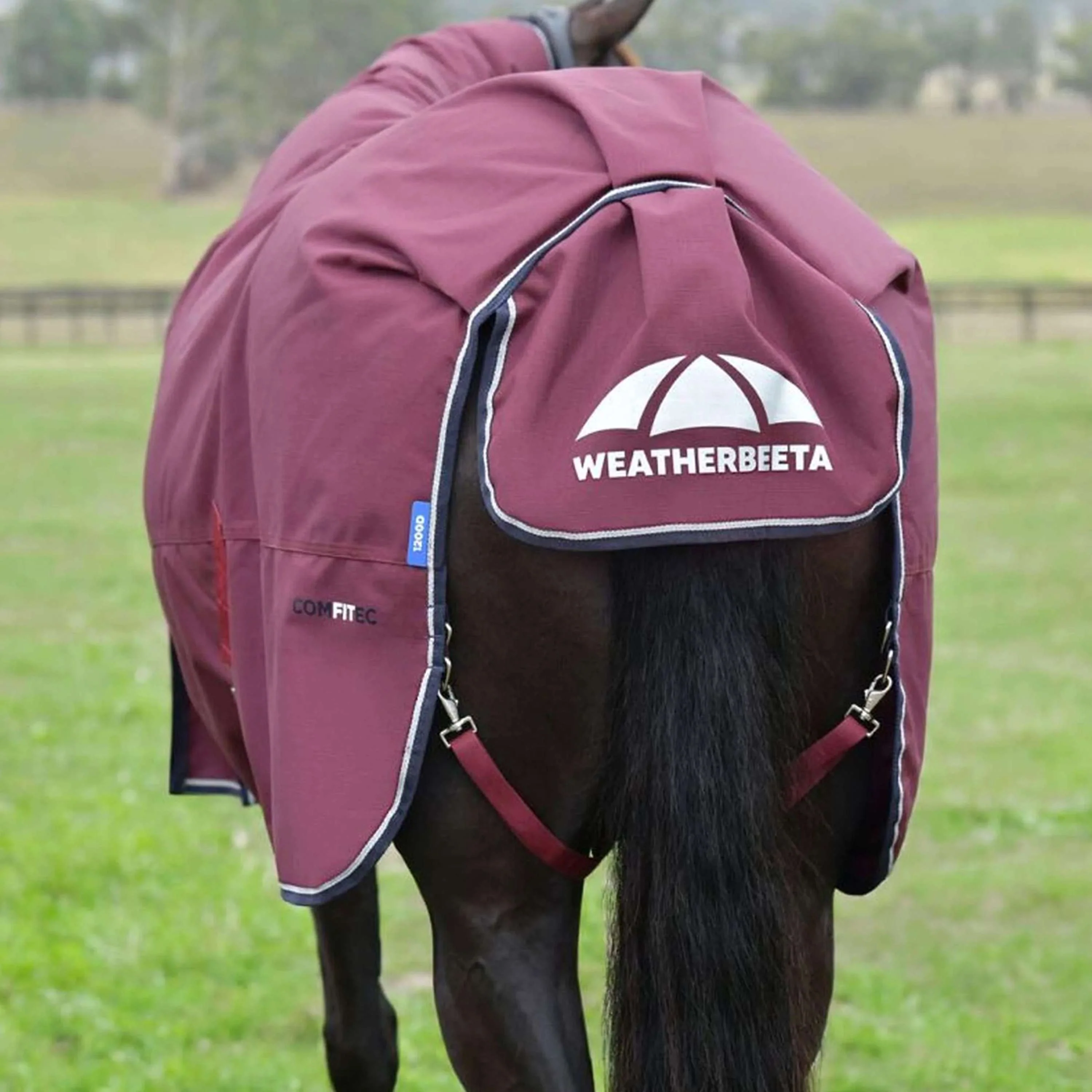 WeatherBeeta ComFiTec Essential Turnout Combo 360g Borgogna/Marina - Image 10