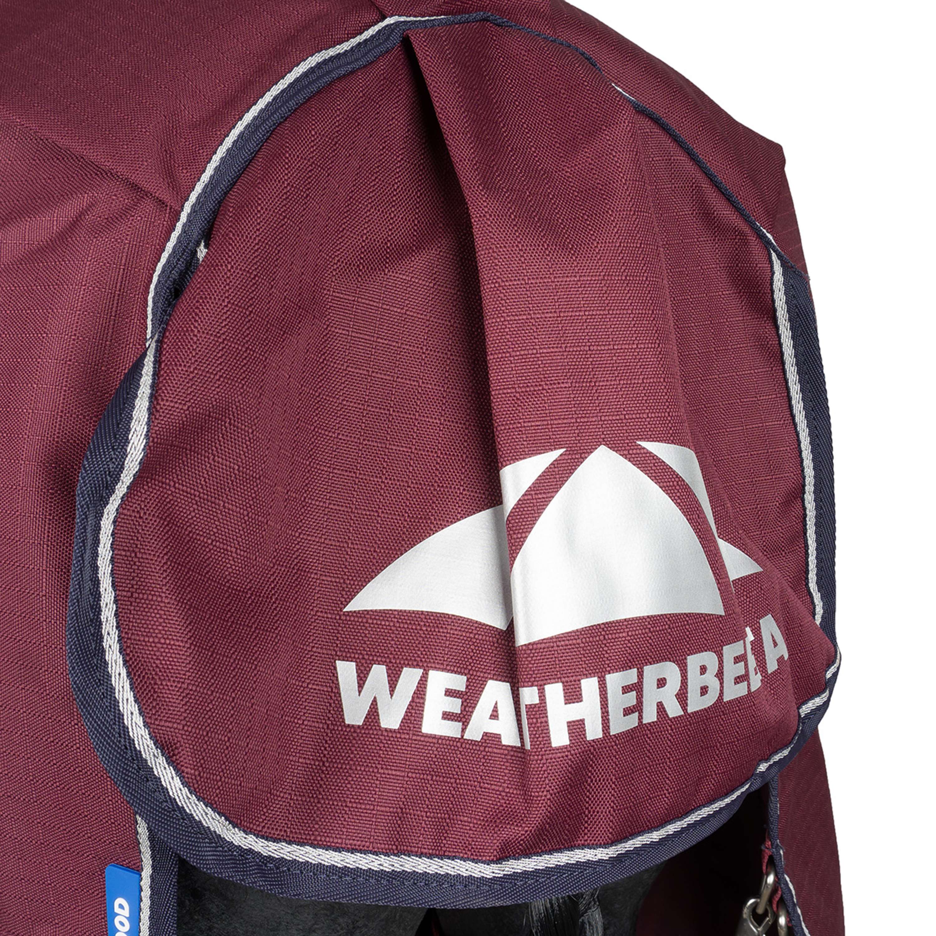 WeatherBeeta ComFiTec Essential Turnout Combo 360g Borgogna/Marina - Image 20