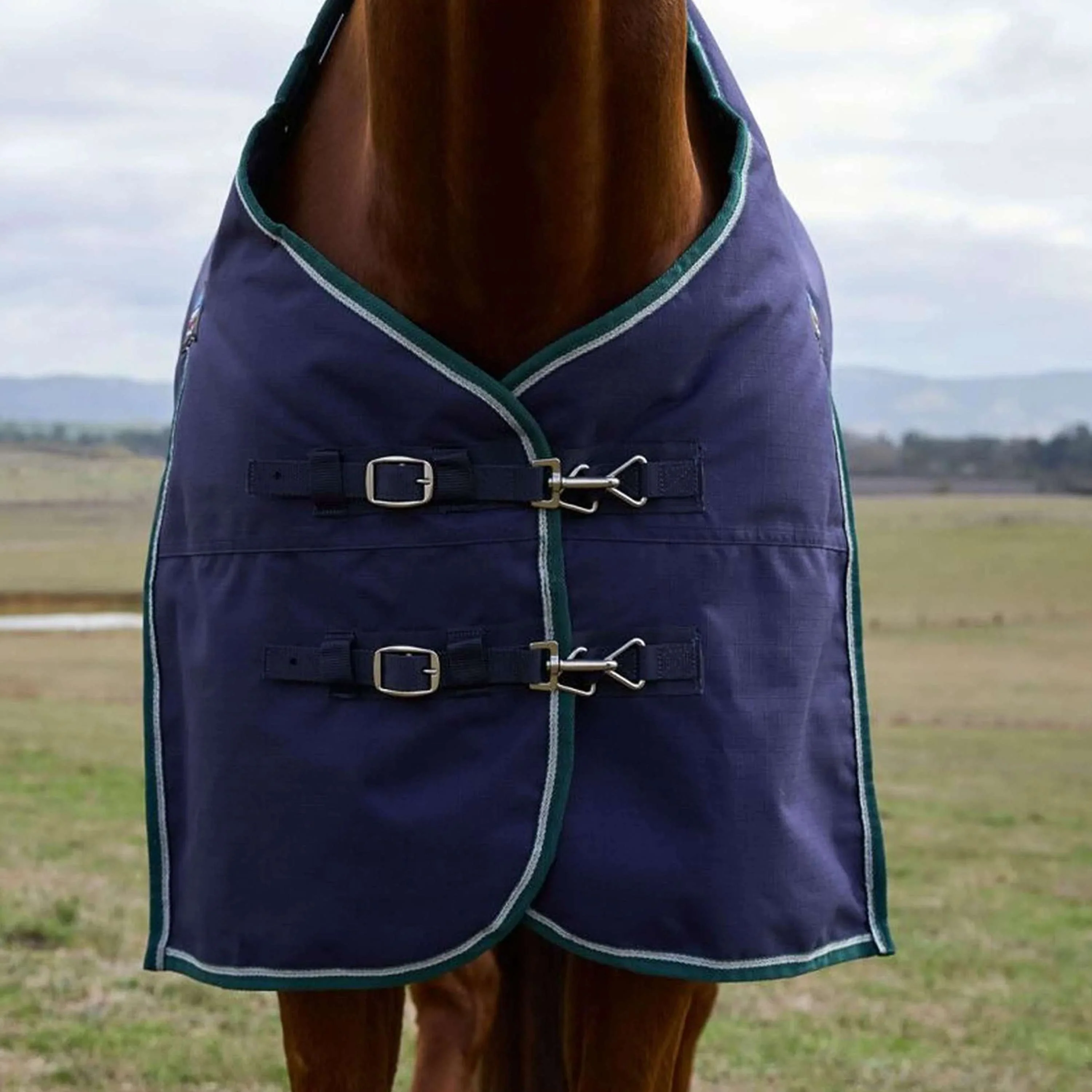WeatherBeeta ComFiTec Plus Dynamic Turnout 220 g Navy/Forest Green - Image 3