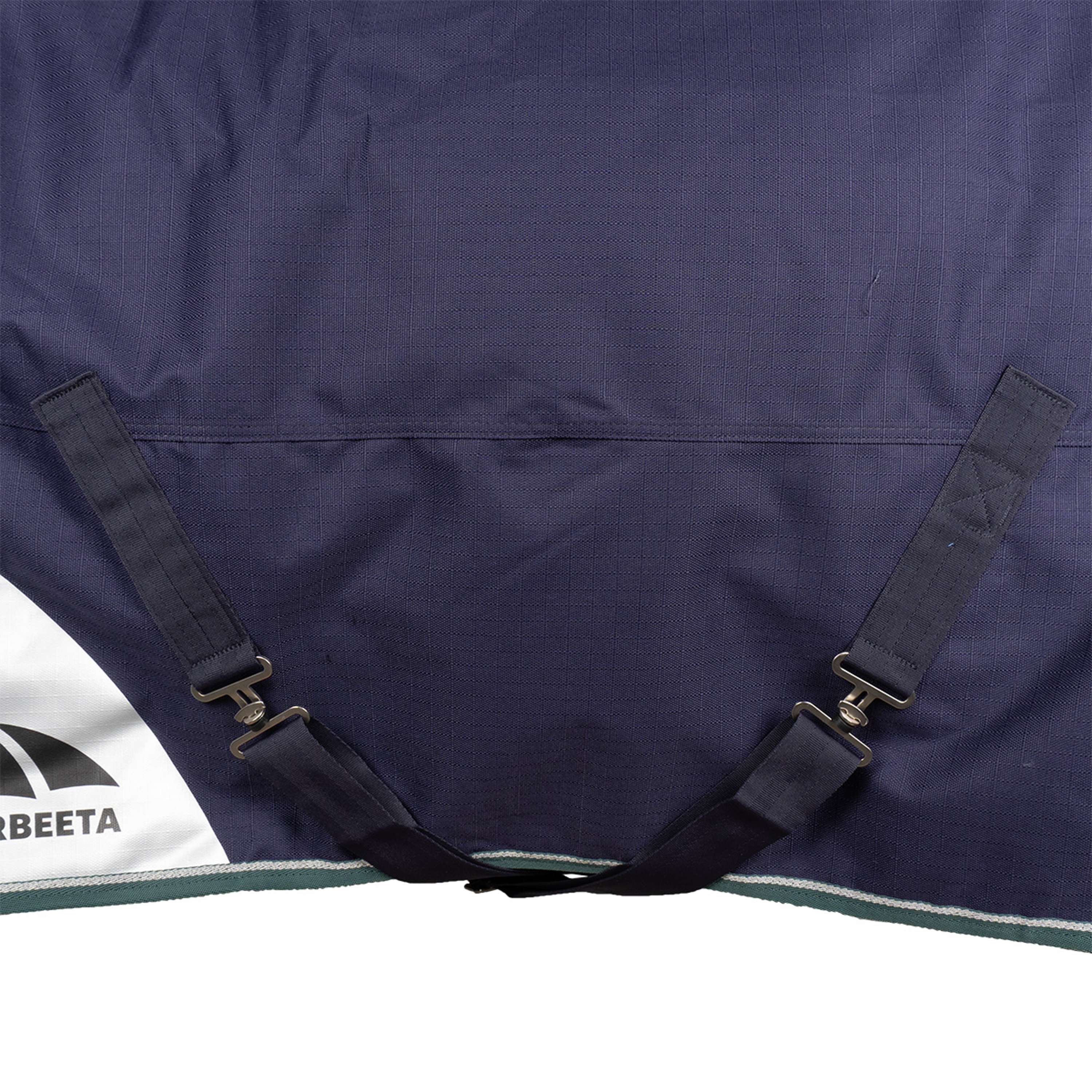 WeatherBeeta ComFiTec Plus Dynamic Turnout Detach-A-Neck 100g Navy/Forest Green - Image 17