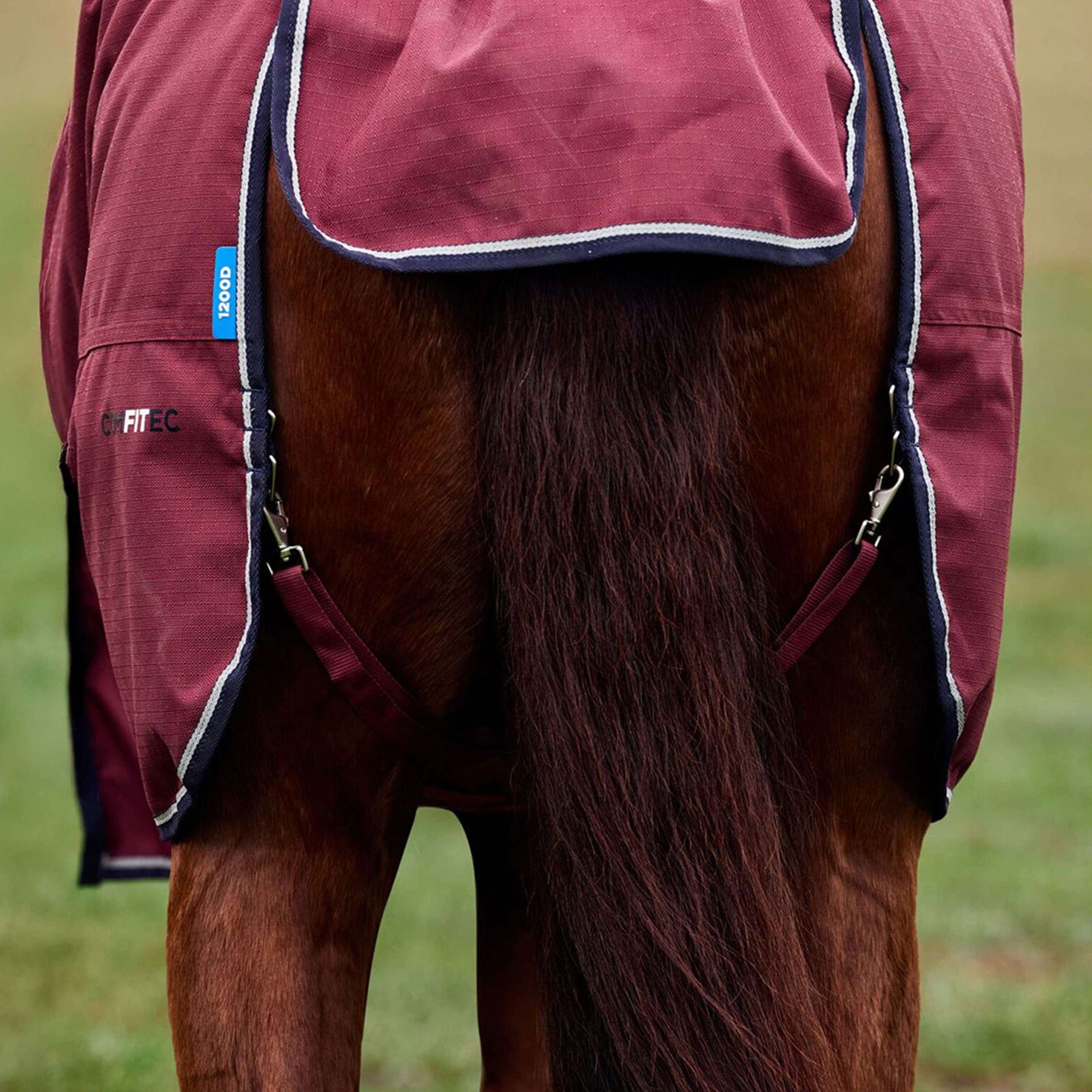 WeatherBeeta ComFiTec Prelim Turnout 220 g Borgogna/Marina - Image 8