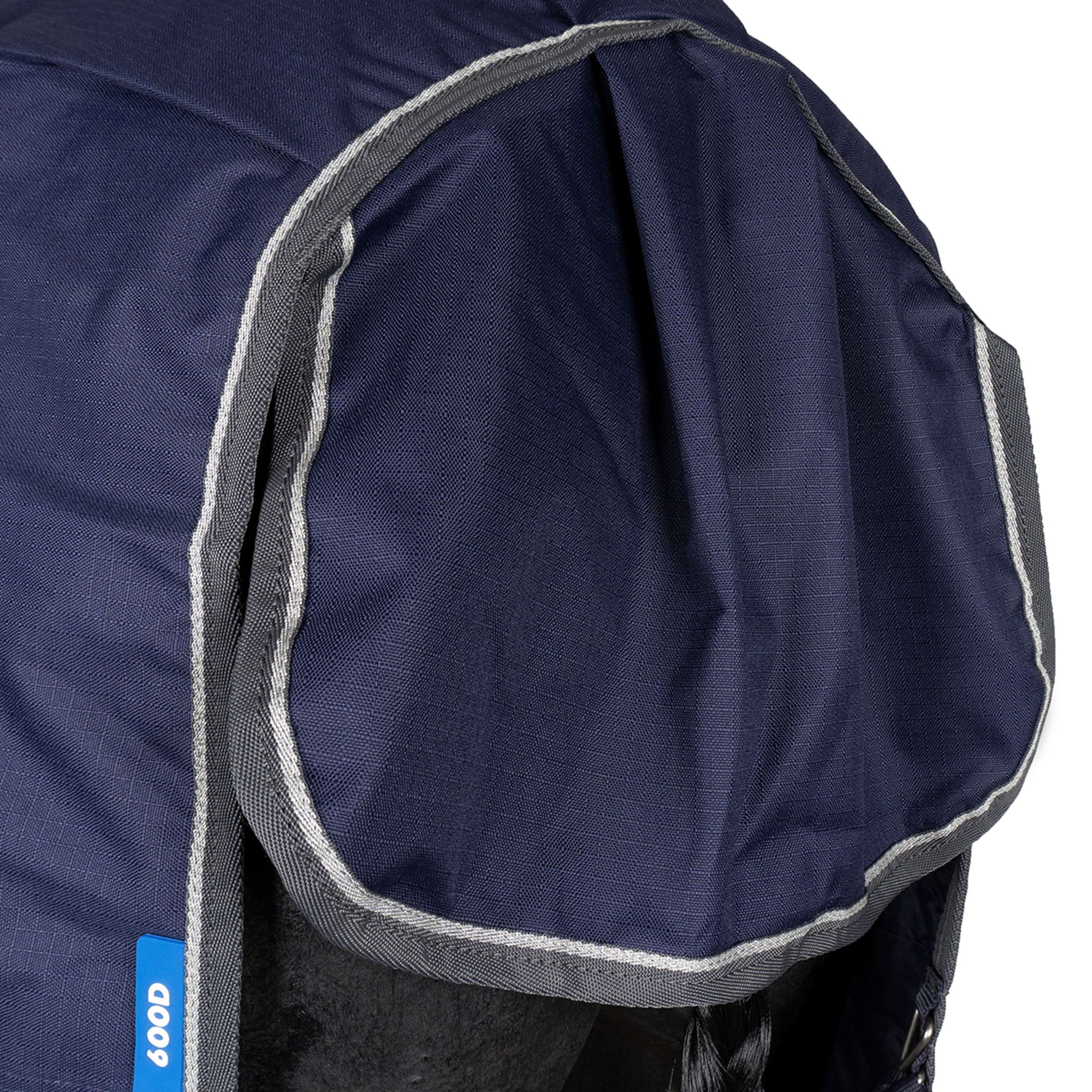 WeatherBeeta ComFiTec Tyro Turnout Standard Neck 220 g Blu marino/Carbone - Image 19