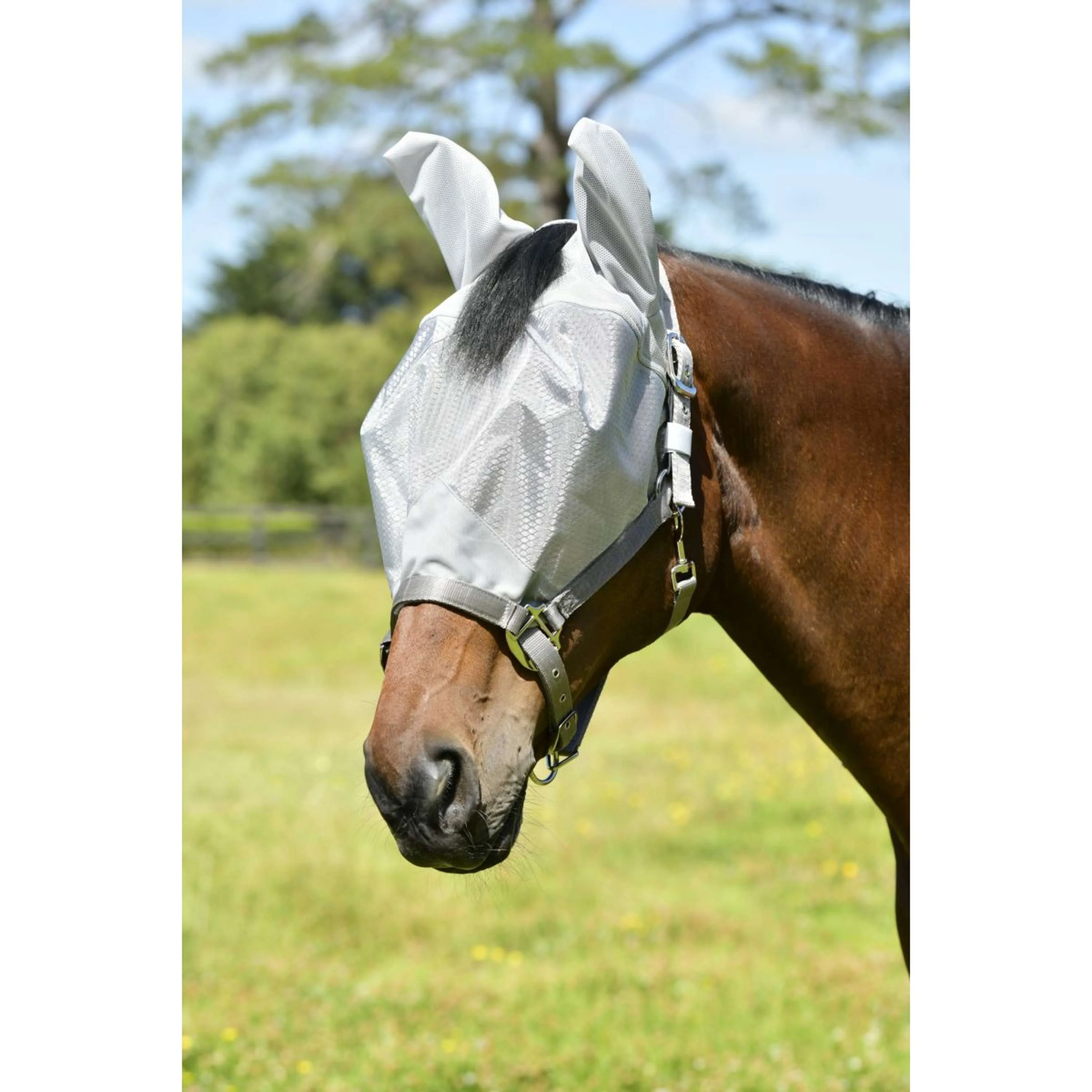 WeatherBeeta Maschera per Mosche ComFiTec Hexi Dual Argento - Image 3