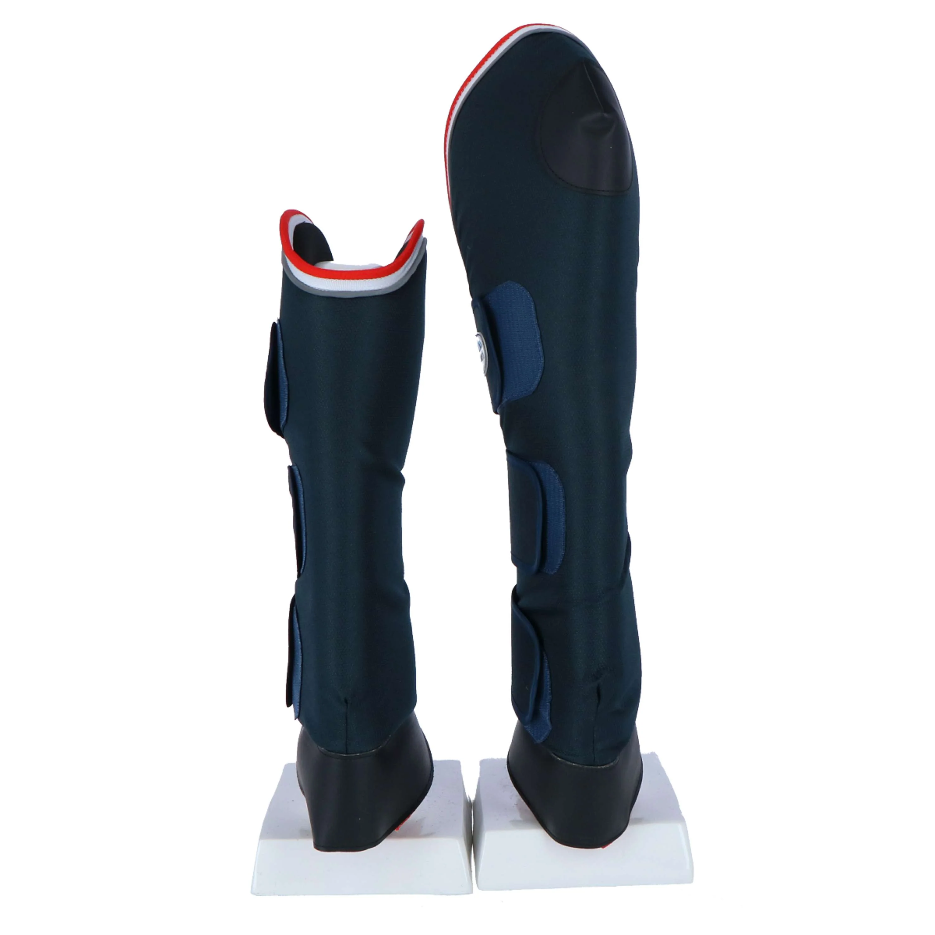 WeatherBeeta Protettori da trasporto Deluxe Blu marino/rosso/bianco - Image 5