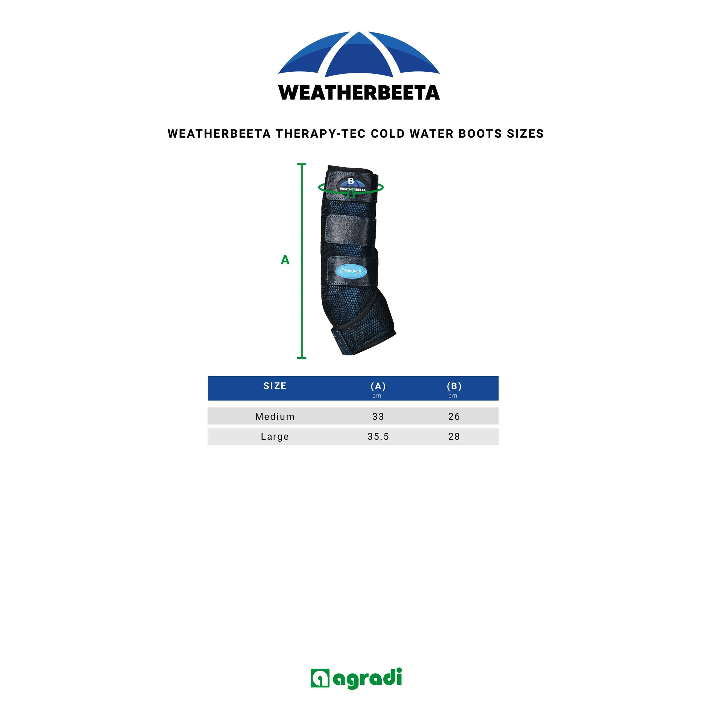WeatherBeeta Stivali da ghiaccio Therapy-Tec Cold Water Nero/Blu - Image 7