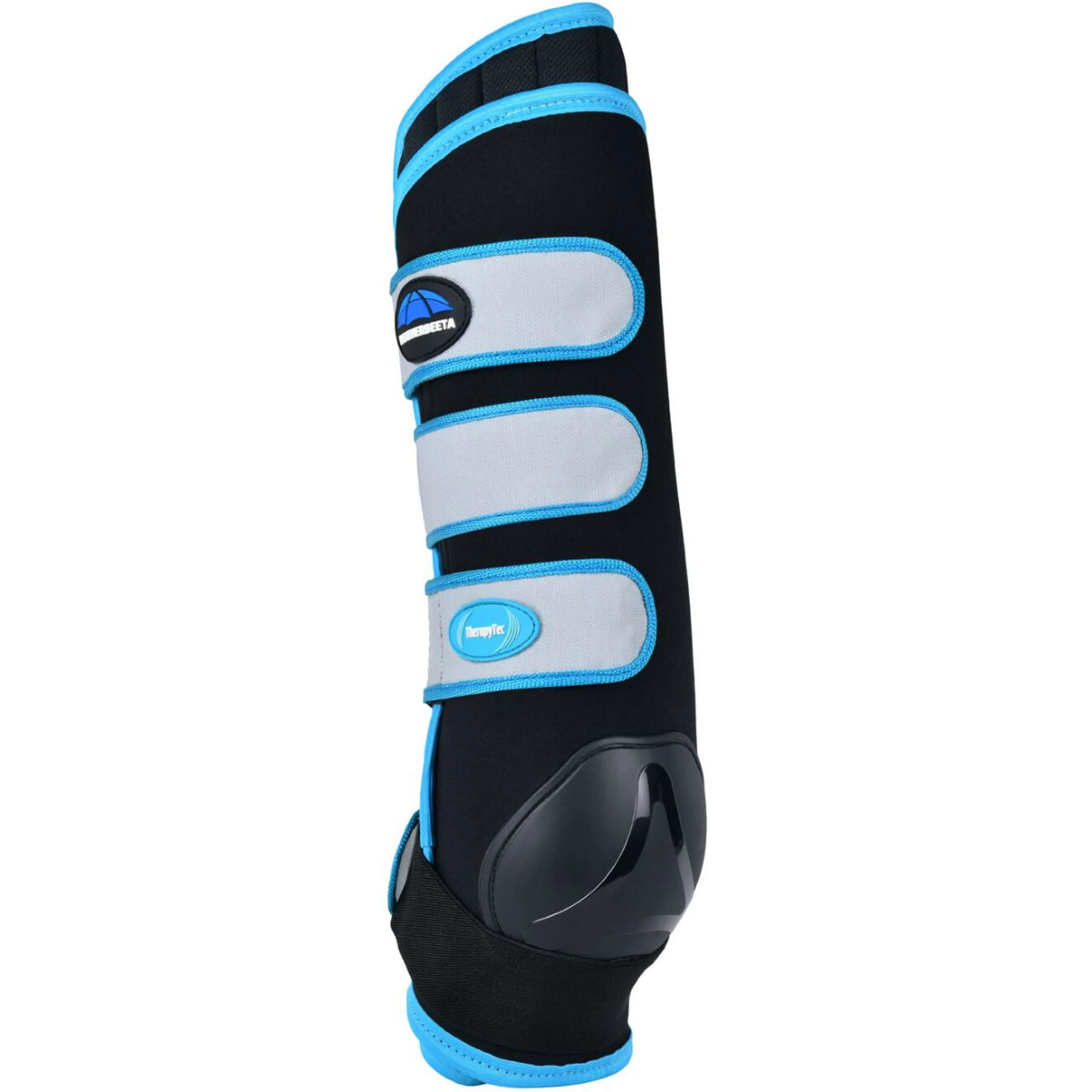 WeatherBeeta Wraps Therapy-Tec Stable Boot Nero/Blu - Image 3