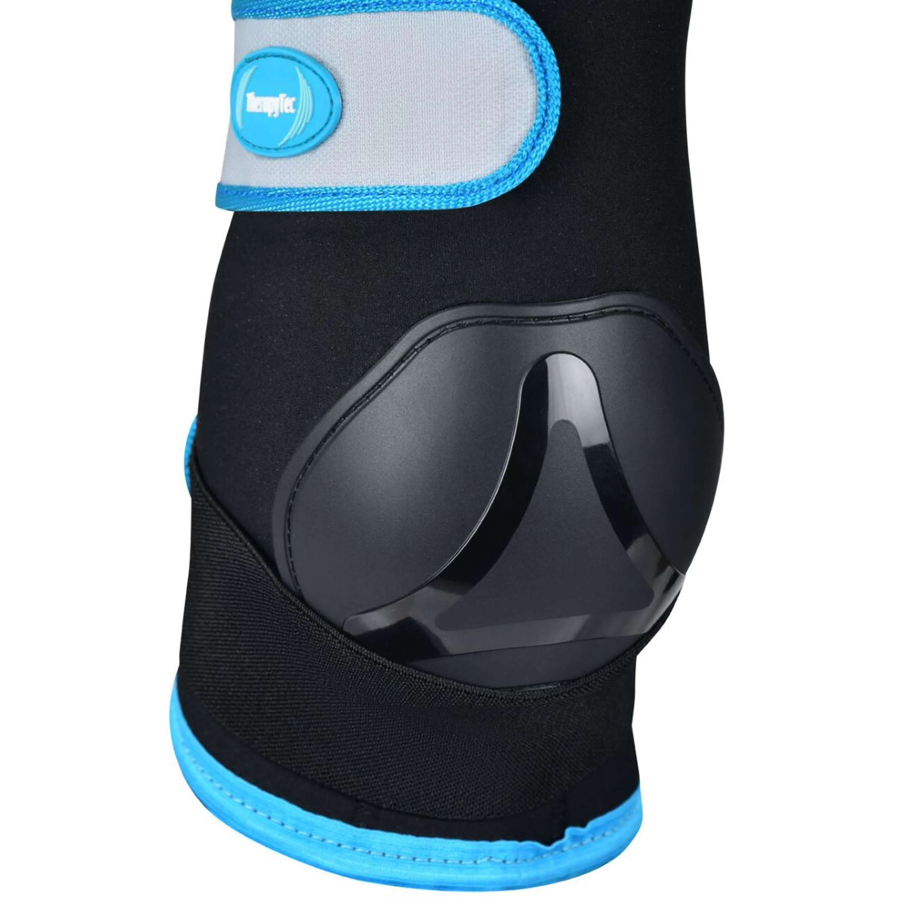 WeatherBeeta Wraps Therapy-Tec Stable Boot Nero/Blu - Image 4