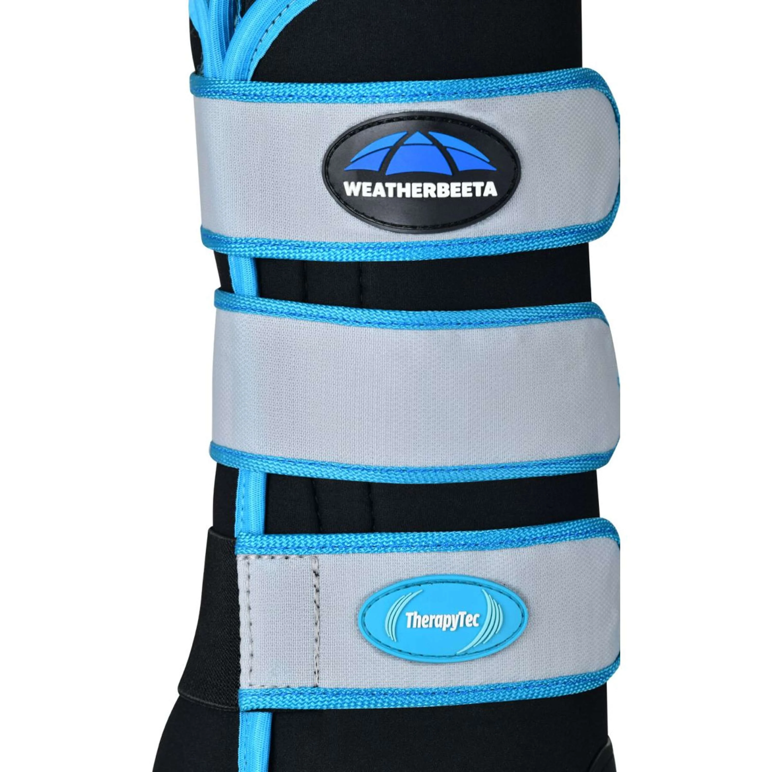 WeatherBeeta Wraps Therapy-Tec Stable Boot Nero/Blu - Image 9