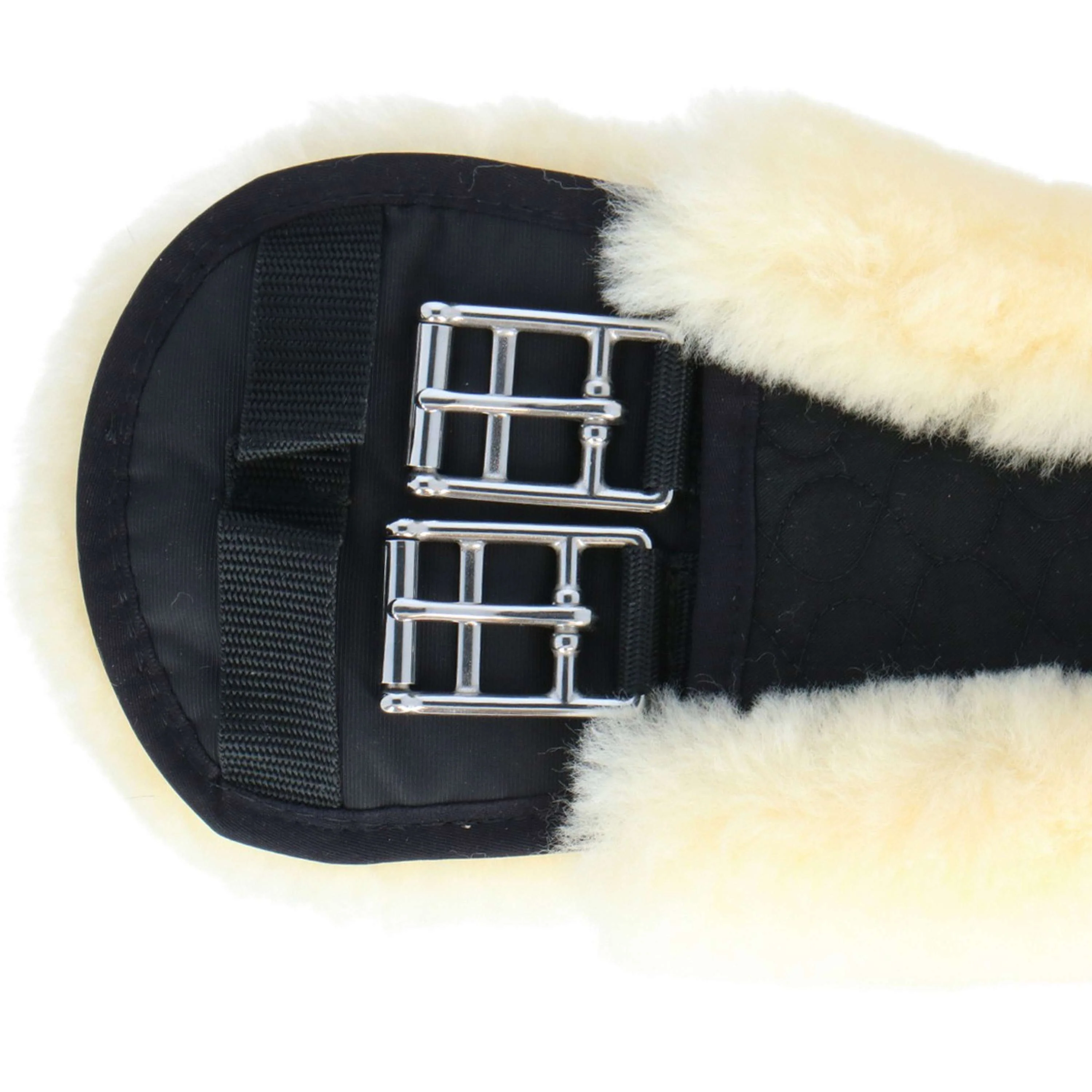 Werner Christ Cintura Banana Sheepskin Anatomisch Nero/Naturale - Image 3