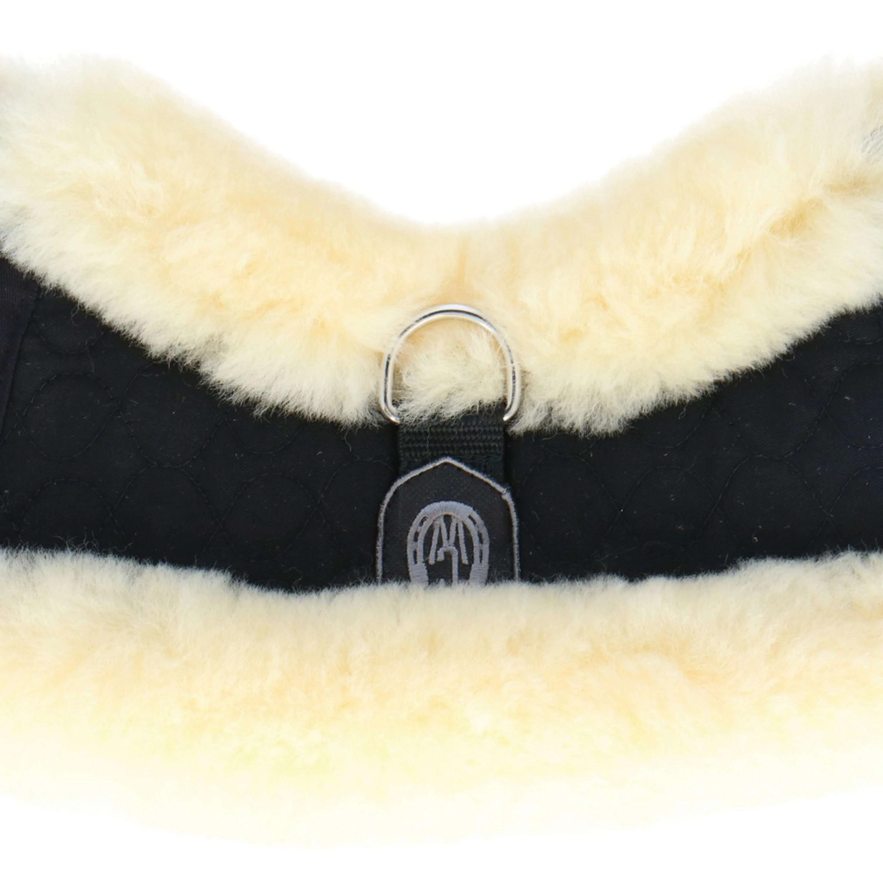 Werner Christ Cintura Banana Sheepskin Anatomisch Nero/Naturale - Image 4