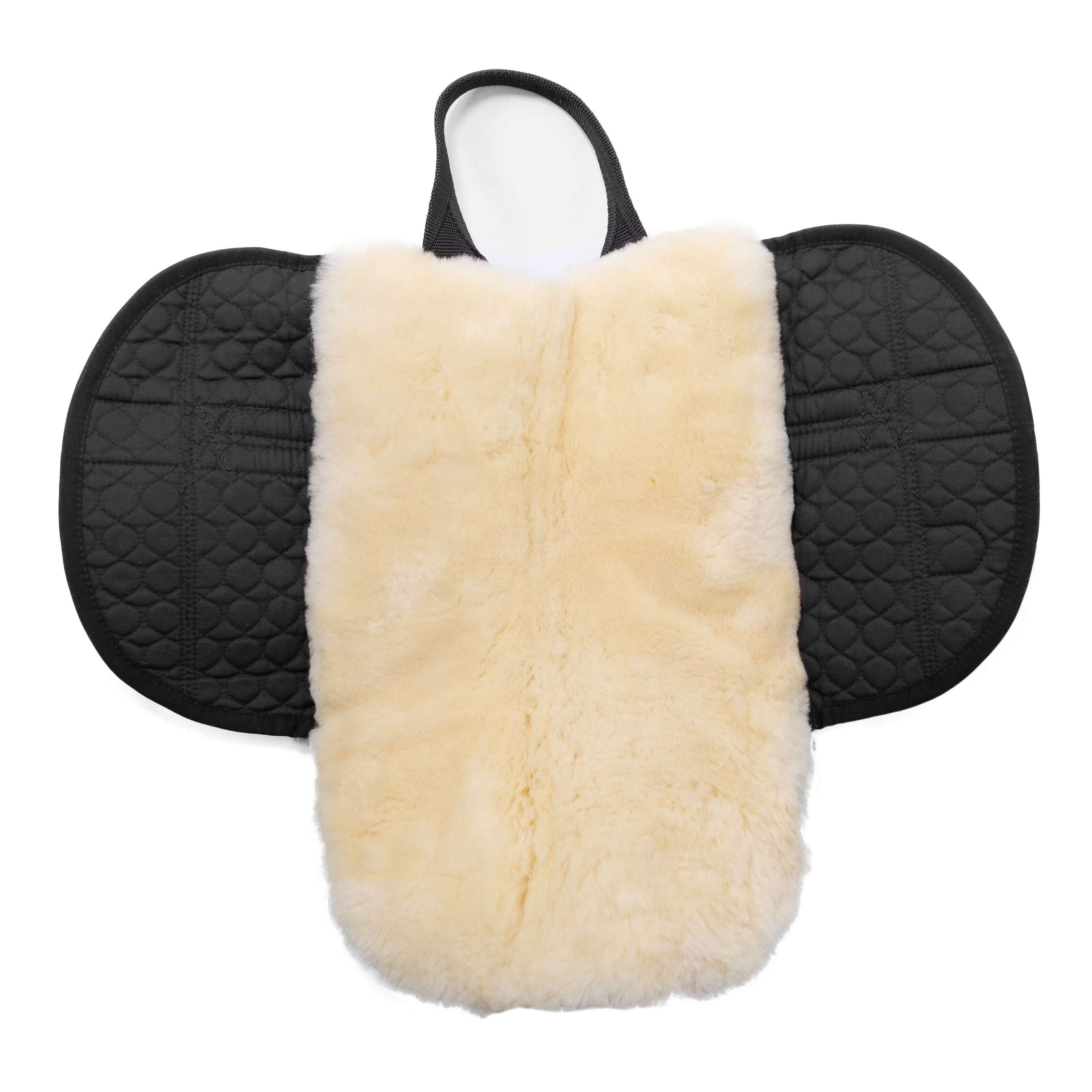 Werner Christ Bareback Pad Basic Plus Naturale/Nero - Image 3