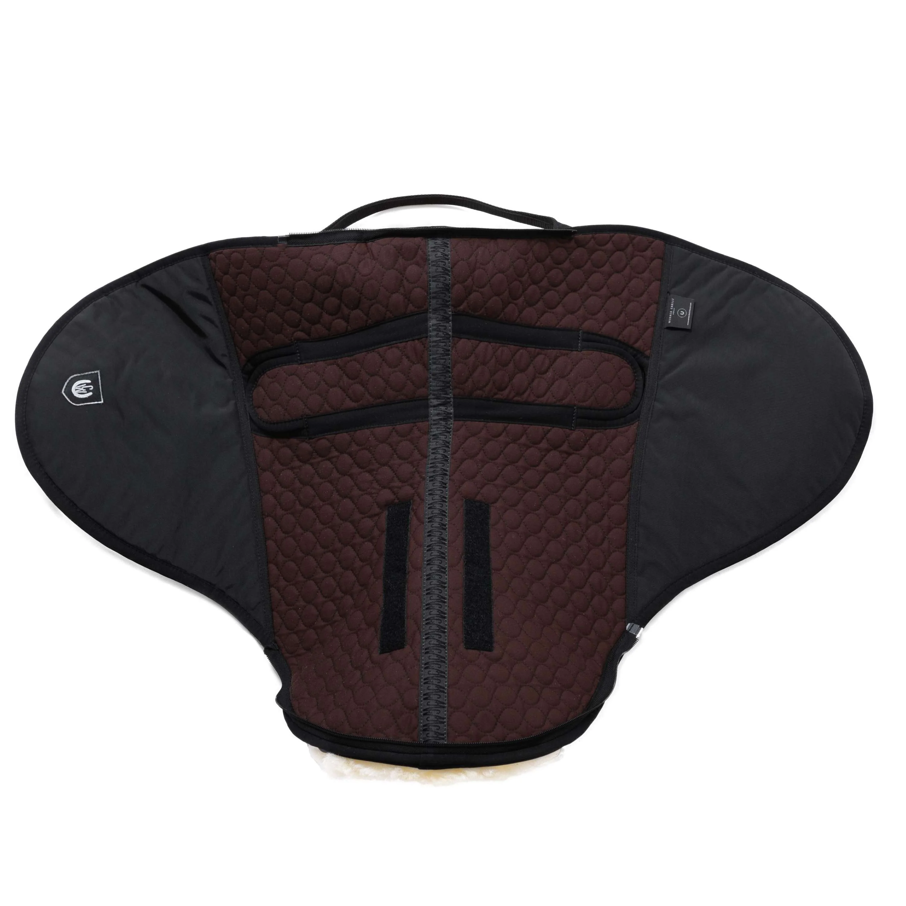 Werner Christ Bareback Pad Cloud Special Plus Marrone/Naturale - Image 4