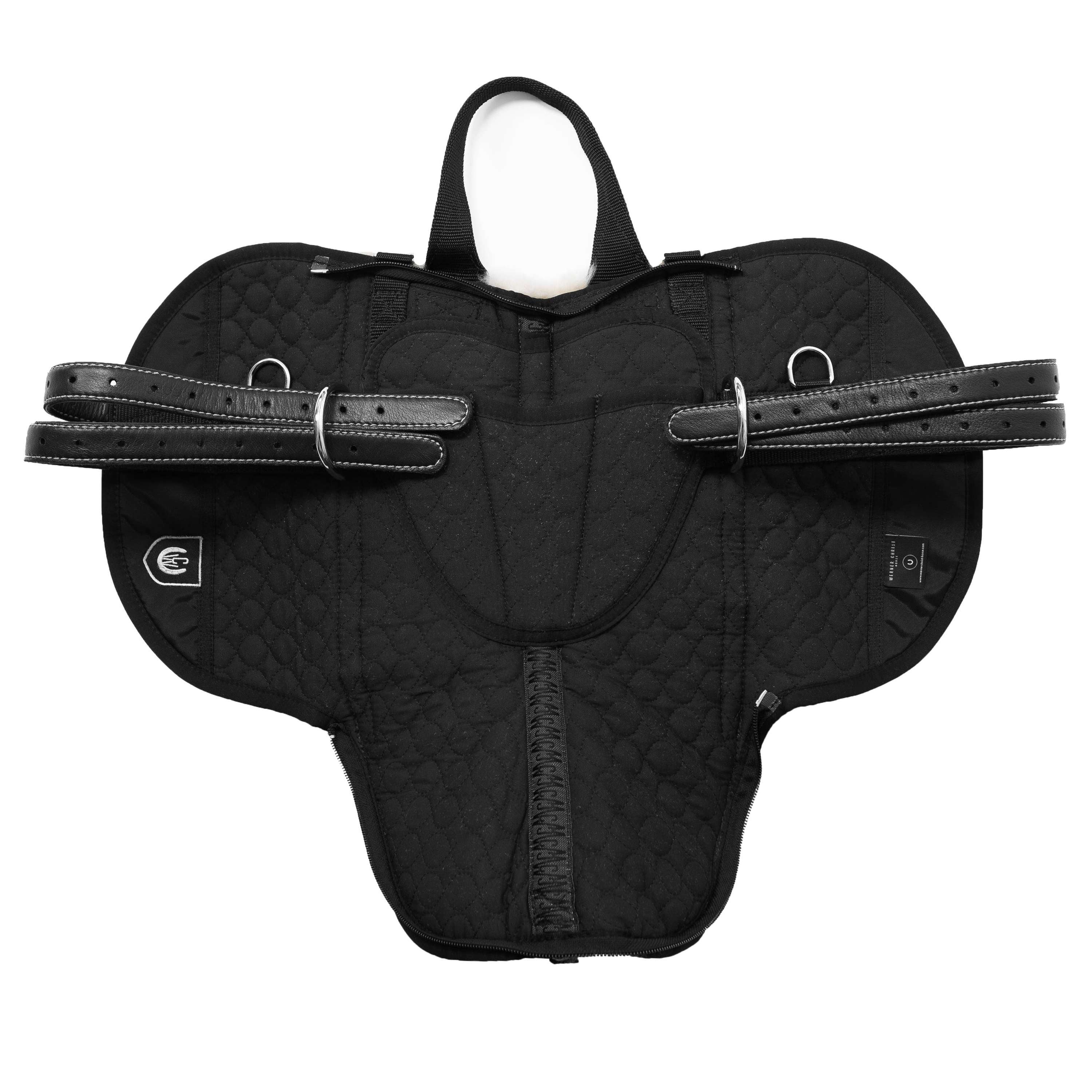 Werner Christ Bareback Pad Premium Plus Naturale/Nero - Image 2