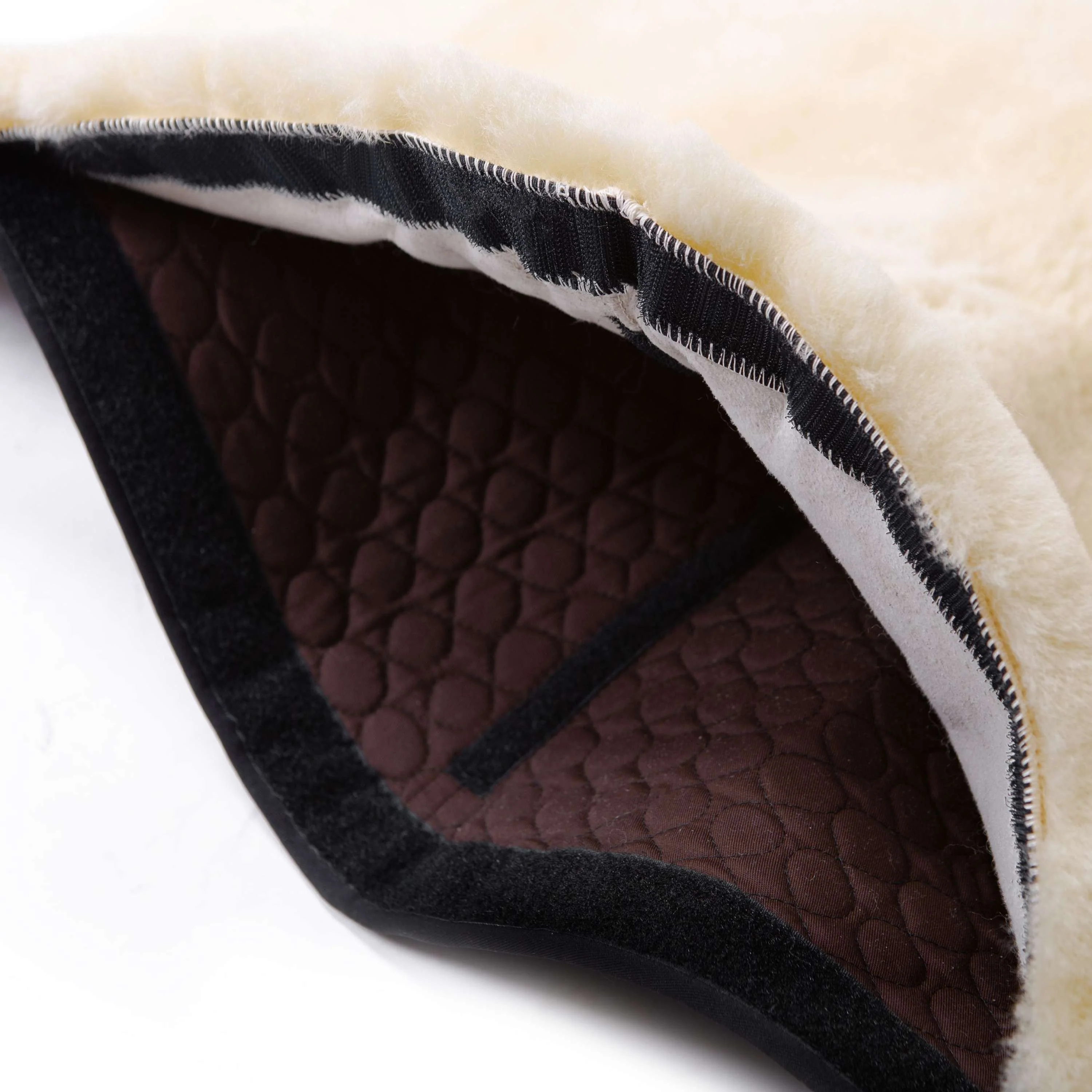 Werner Christ Westernpad Sheepskin 30 mm Marrone/Naturale - Image 2