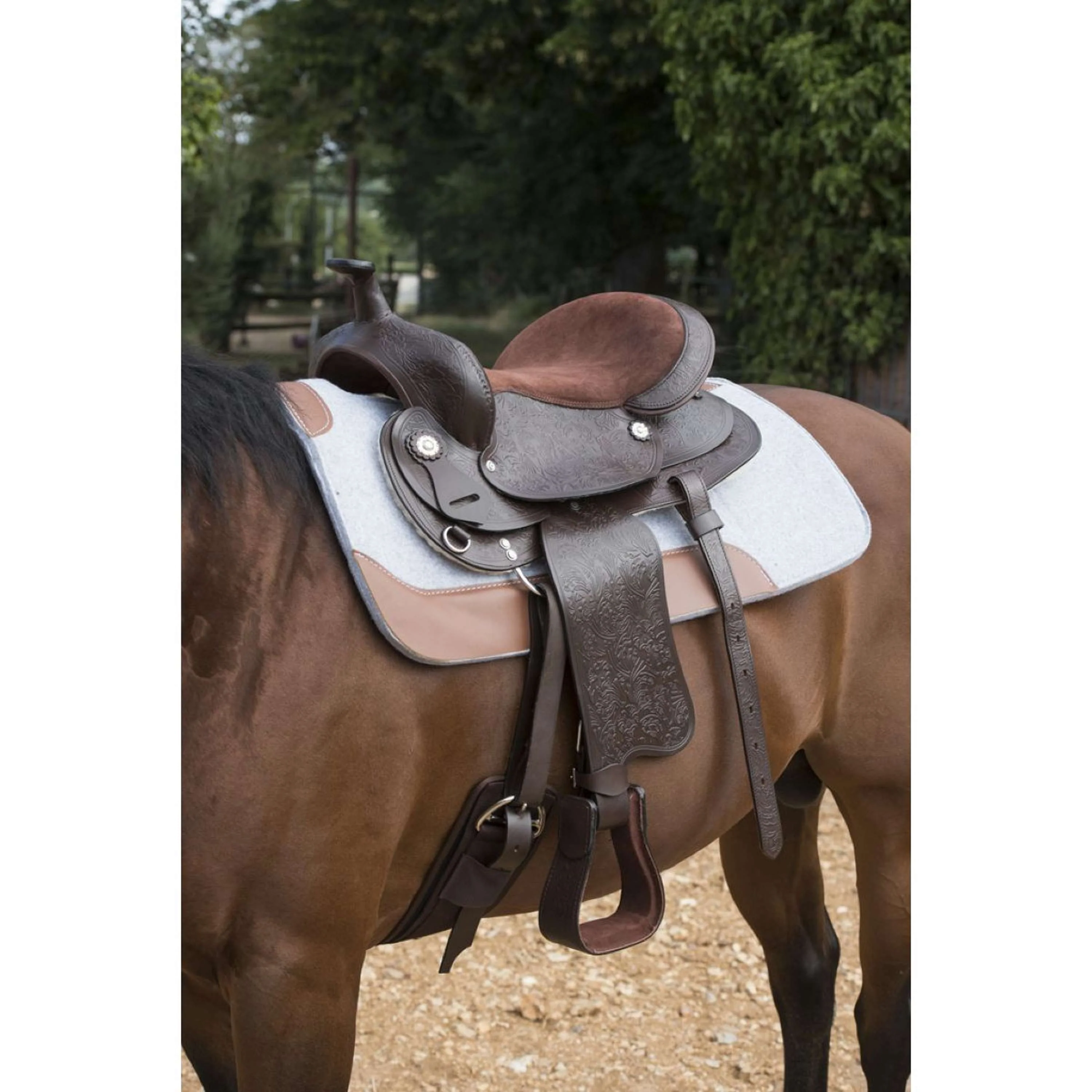 Westride Tampone in feltro Grigio - Image 2