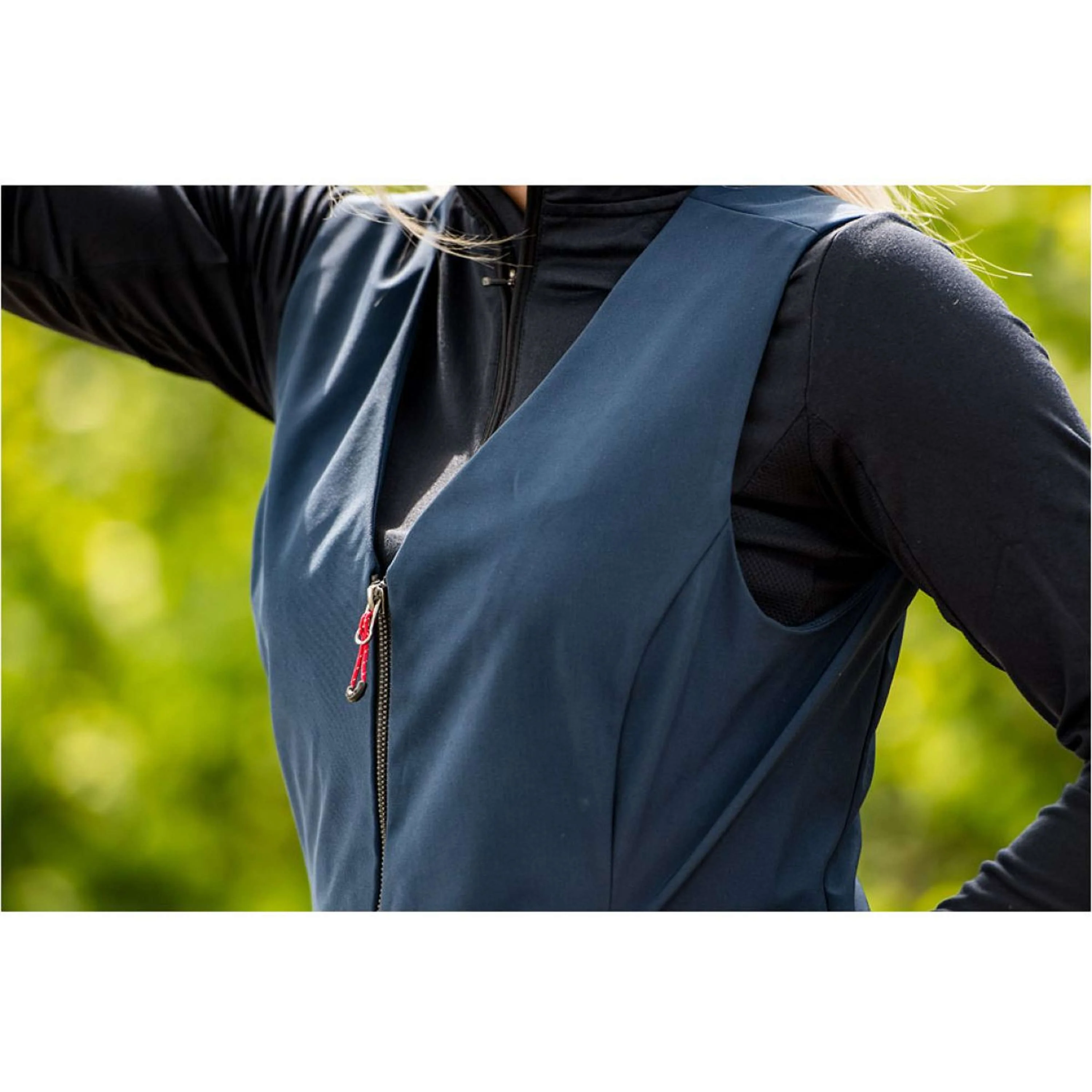 WHIS Gilet Riscaldato Softshell Coach Dark Navy - Image 9