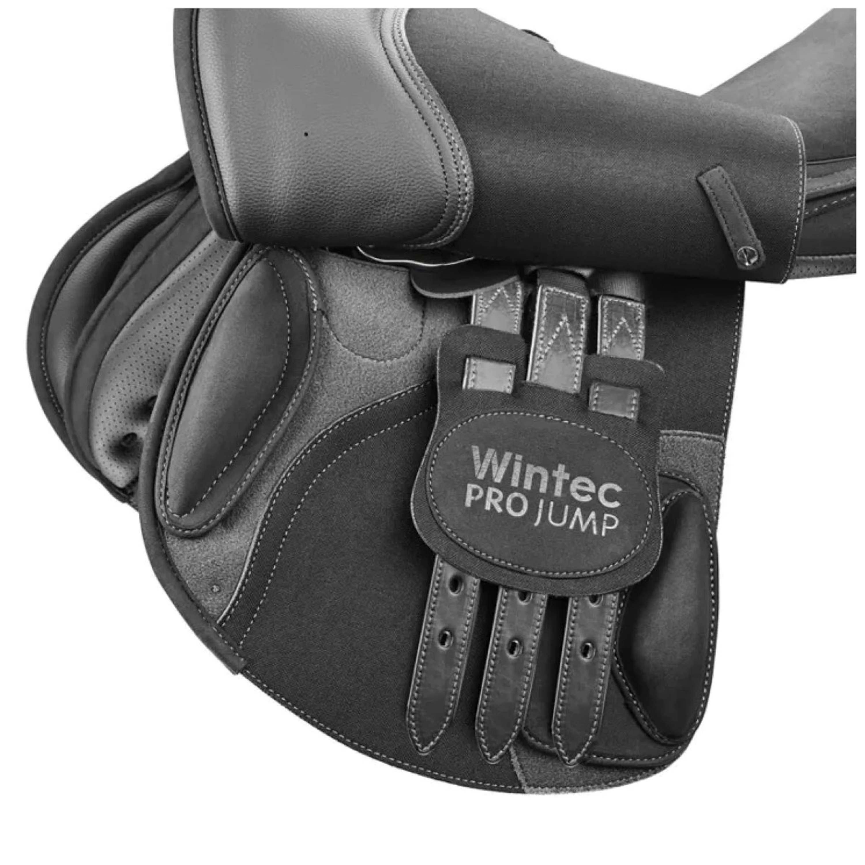 Wintec Sella da Salto Pro Jump Pony Hart Nero - Image 3