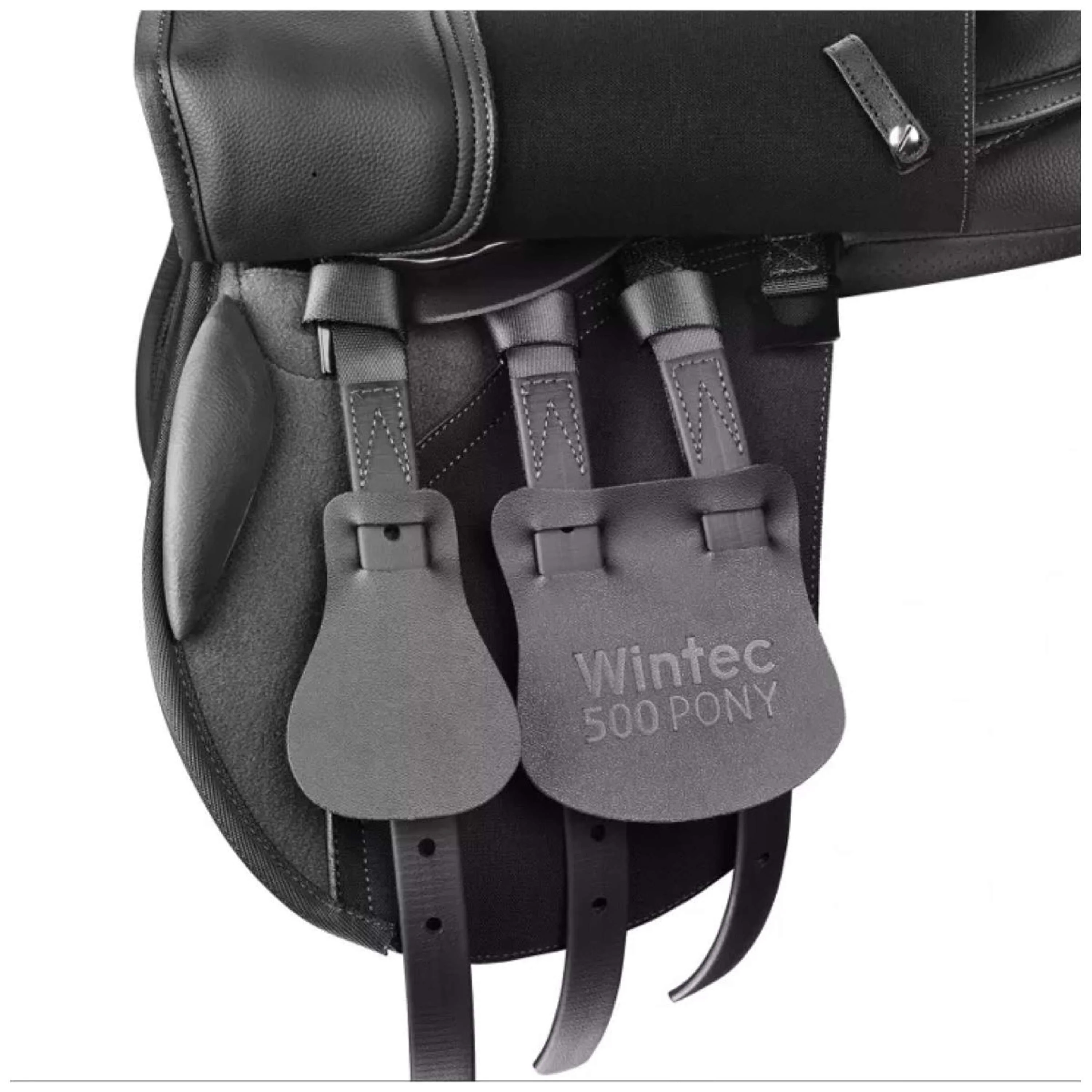 Wintec Sella per tutti Gli Usi 500 Pony Hart Nero - Image 3