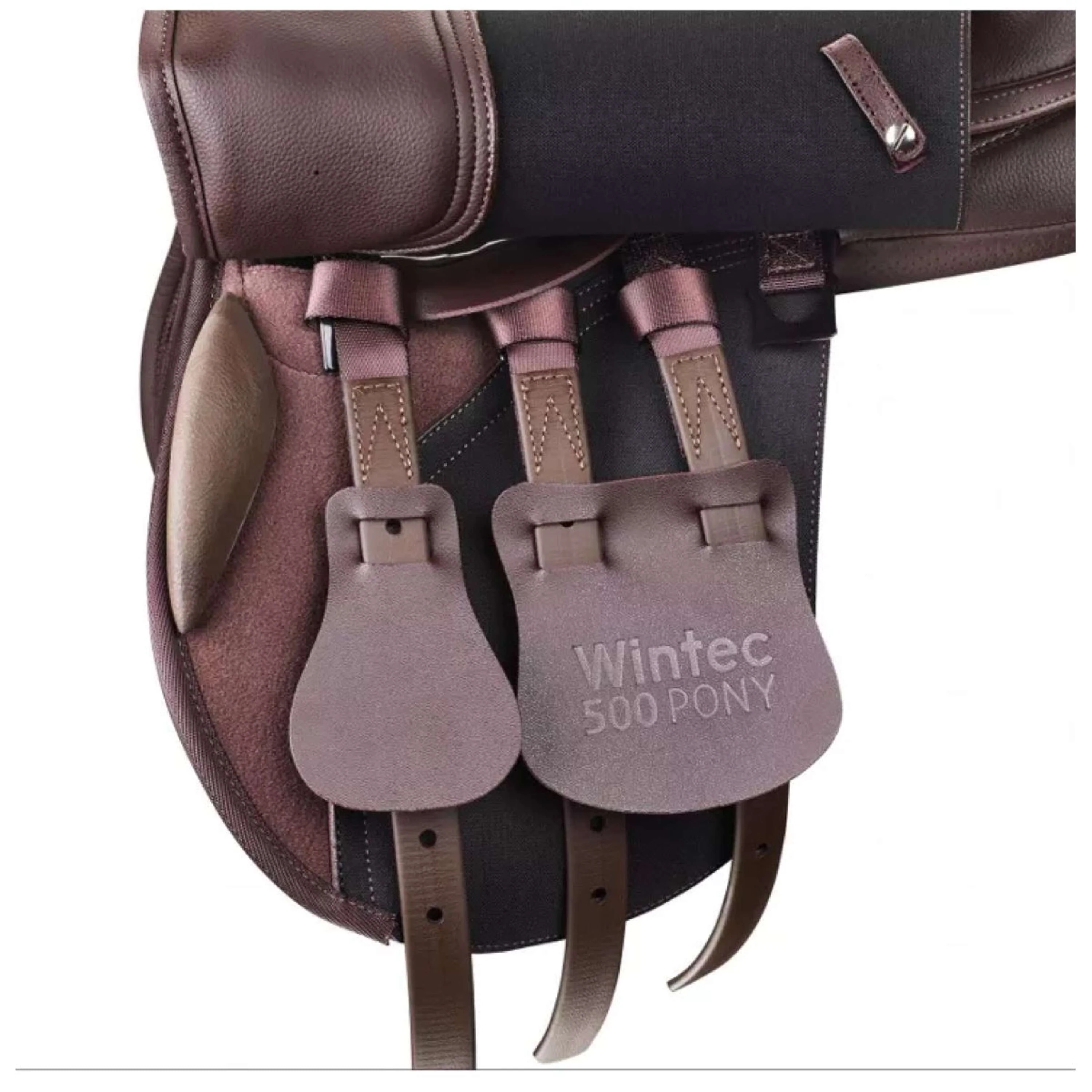 Wintec Sella per tutti Gli Usi 500 Pony Hart Marrone - Image 3
