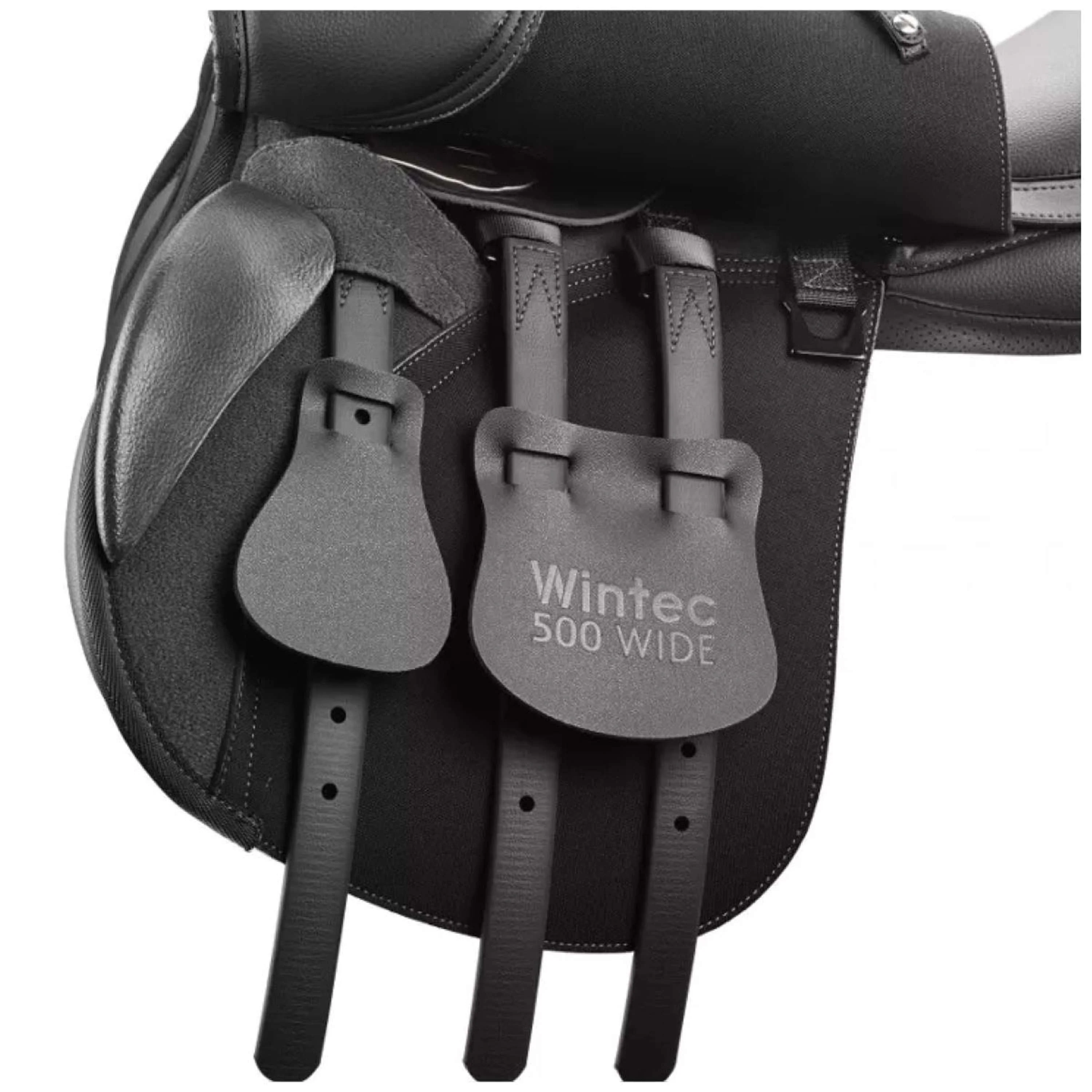 Wintec Sella per tutti Gli Usi 500 Wide Hart Nero - Image 3