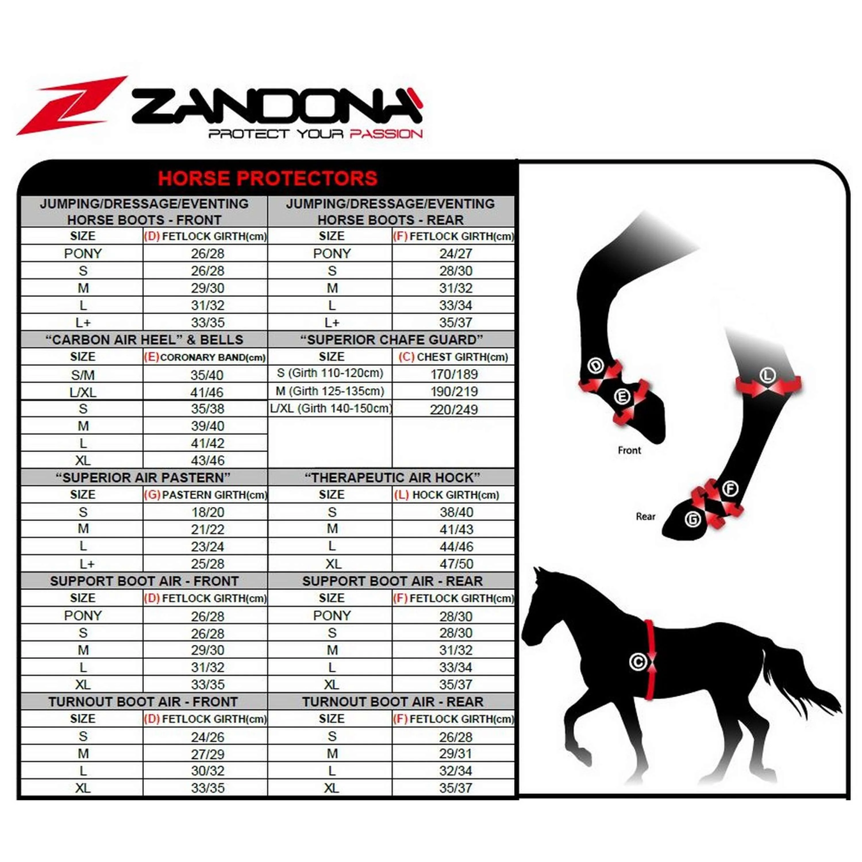 Zandona Fascia Addominale Superior Chafe Guard Evo Marrone - Image 2