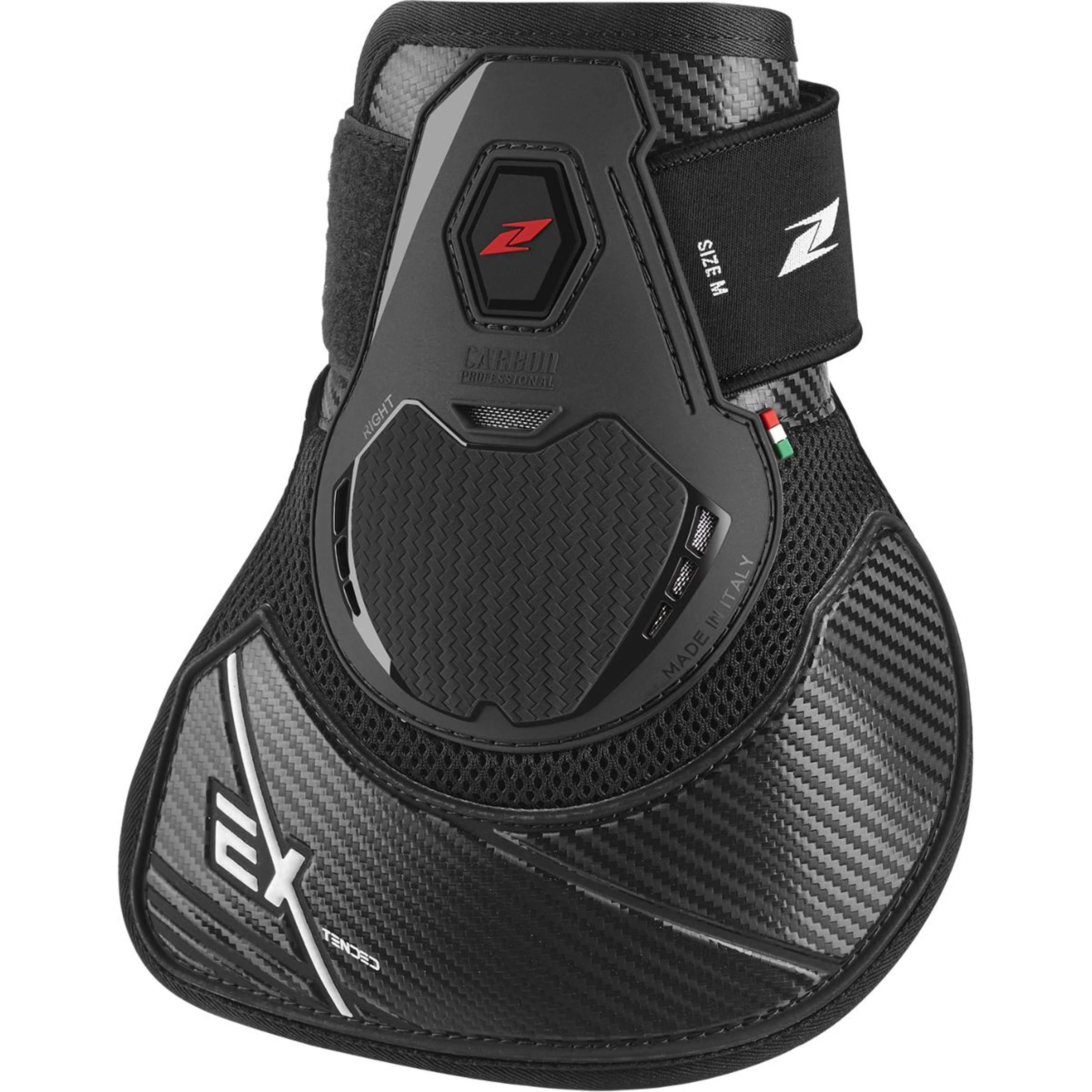 Zandona Stinchiere per nodello Carbon Professional EX Young Nero